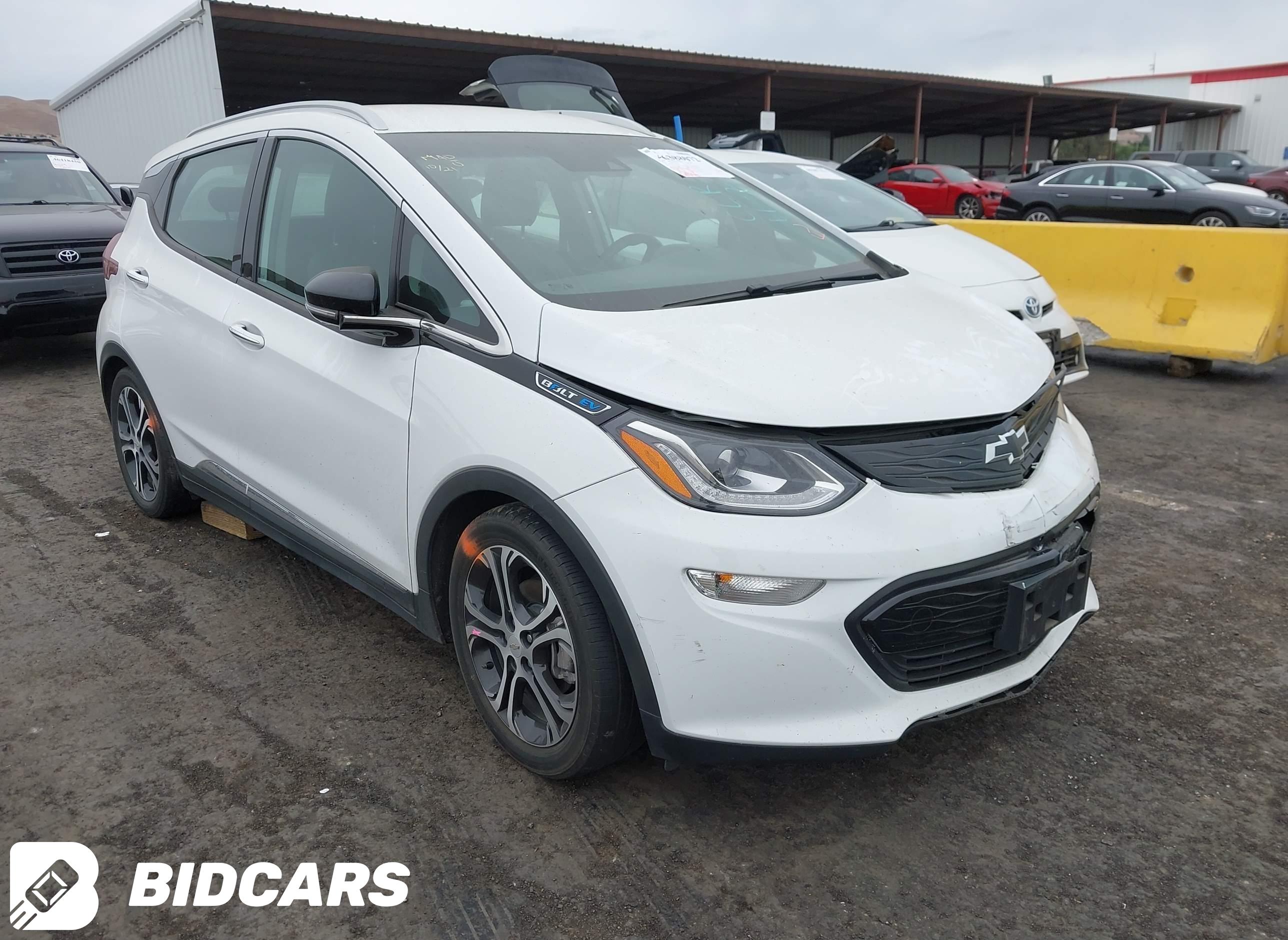 2020 Chevrolet Bolt, Ev Fwd P...