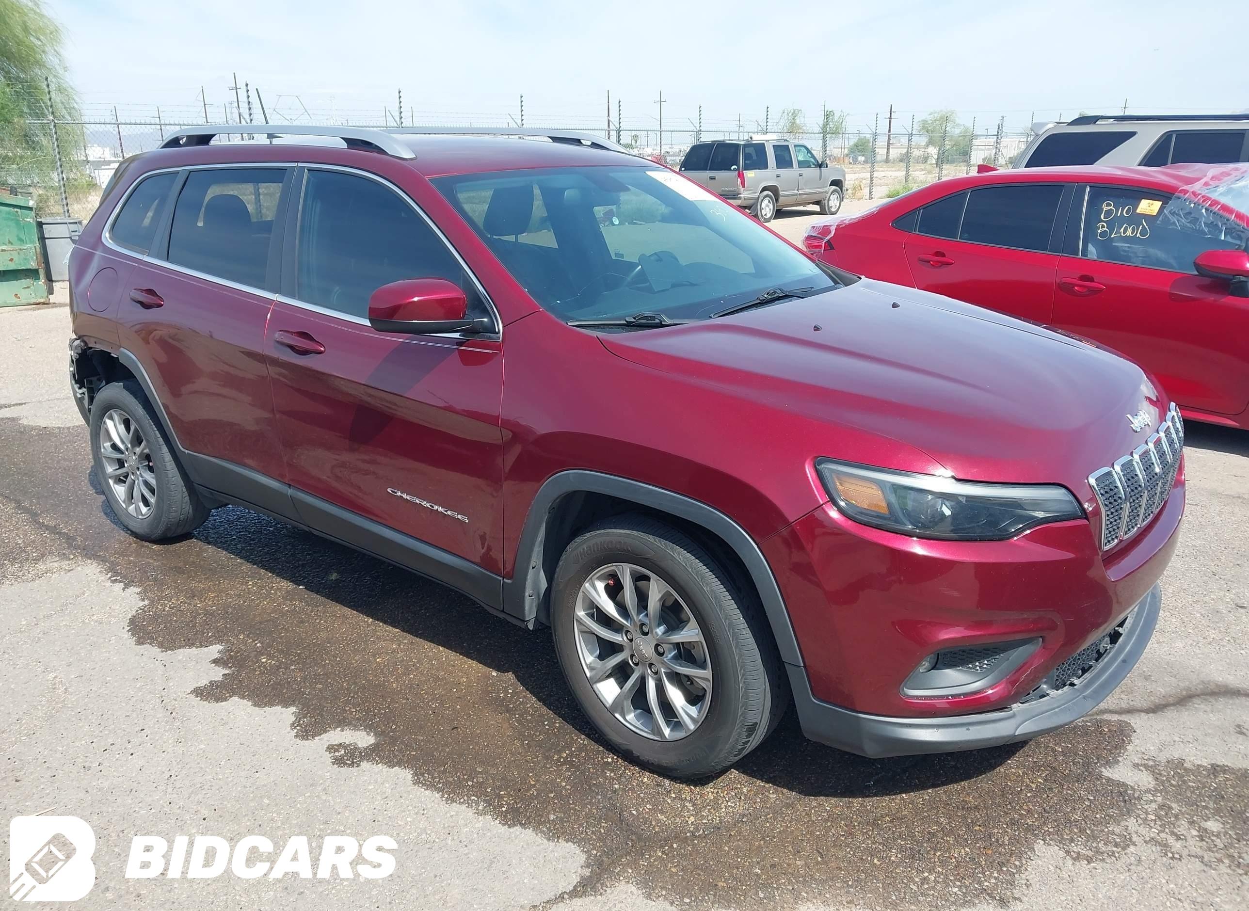 2019 Jeep Cherokee, Latitude...