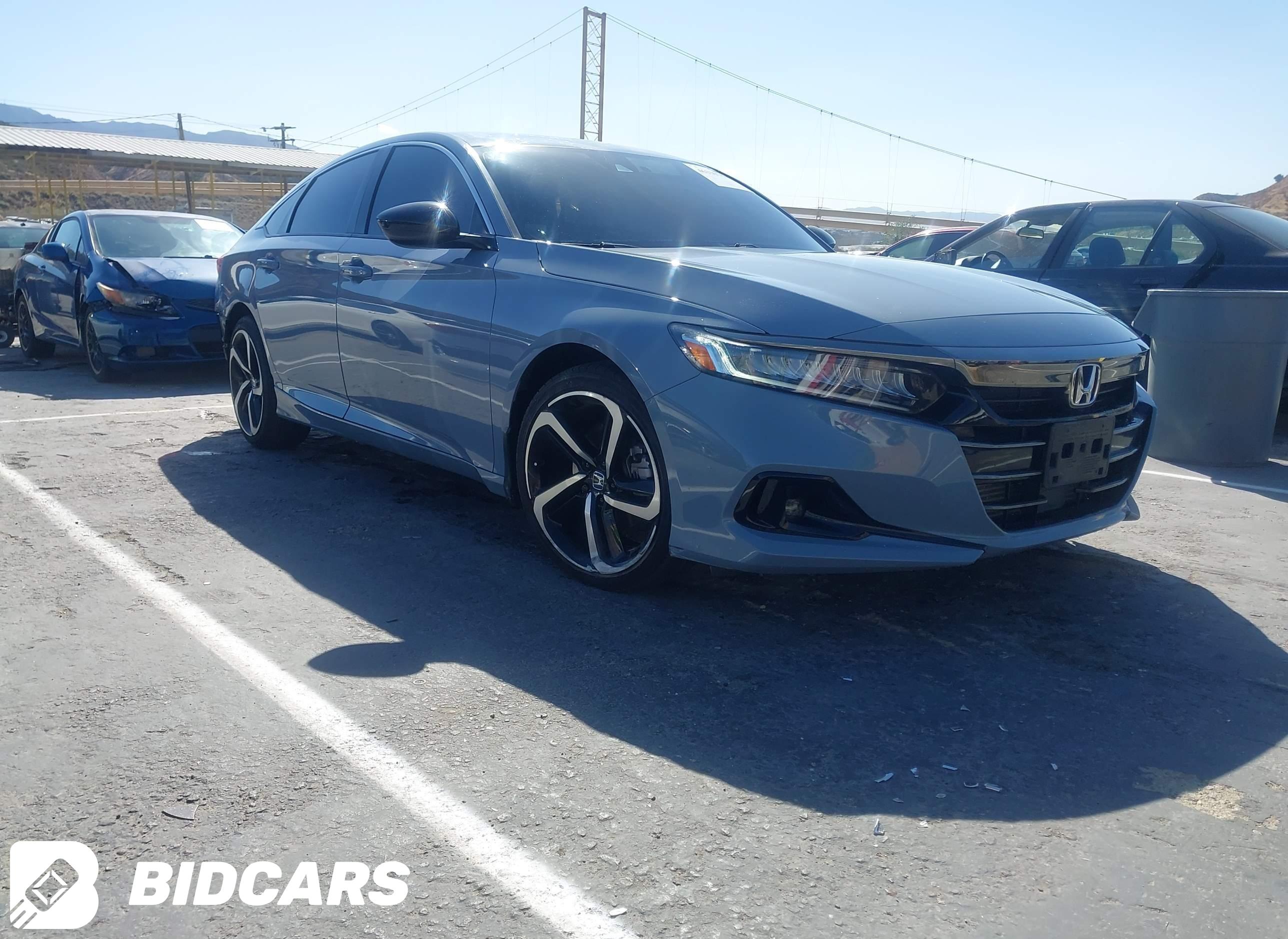 2021 Honda Accord, Sport