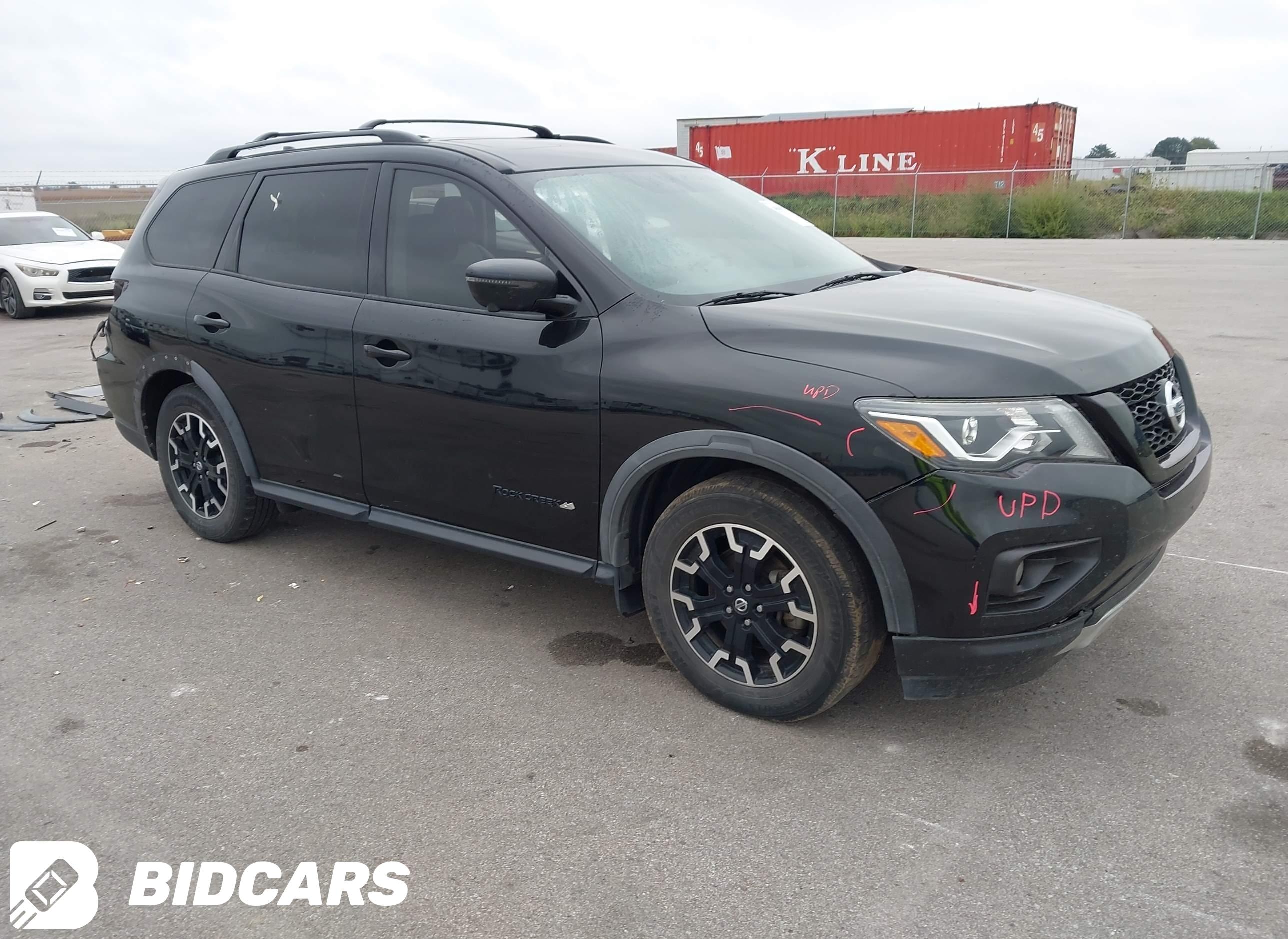 2020 Nissan Pathfinder, Sl 4Wd