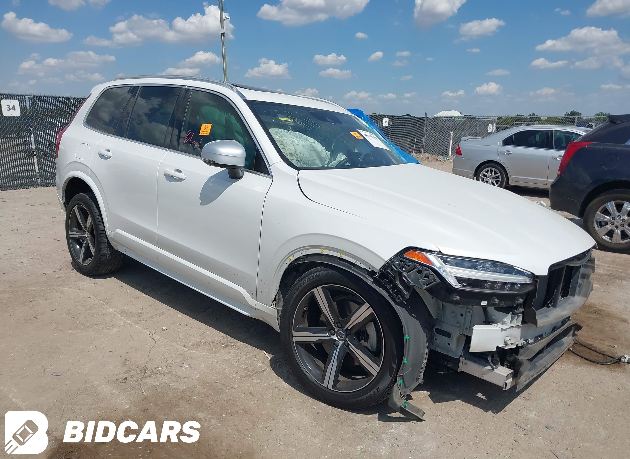 2017 Volvo XC90, T5 R-Design