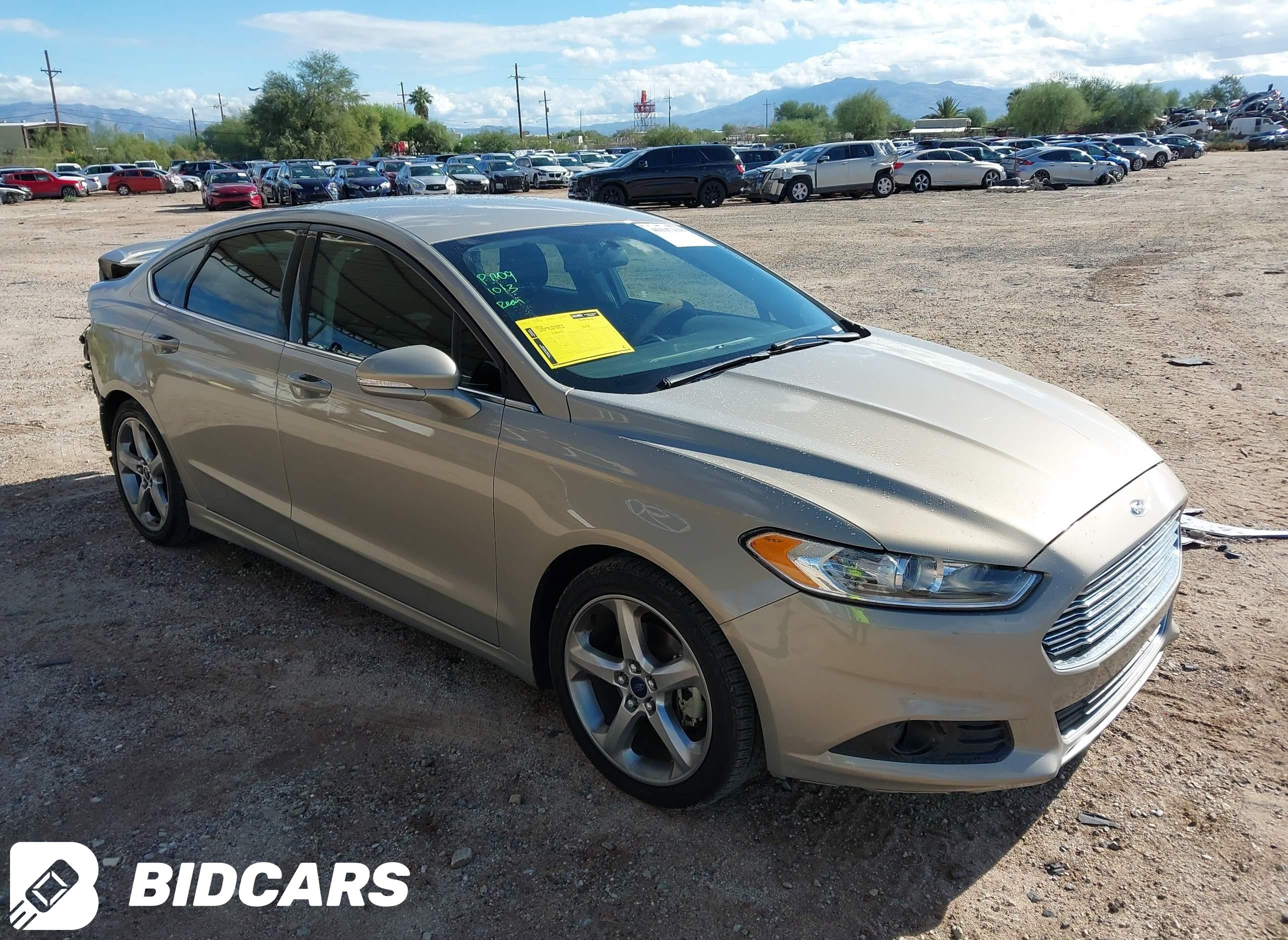 2015 Ford Fusion, SE