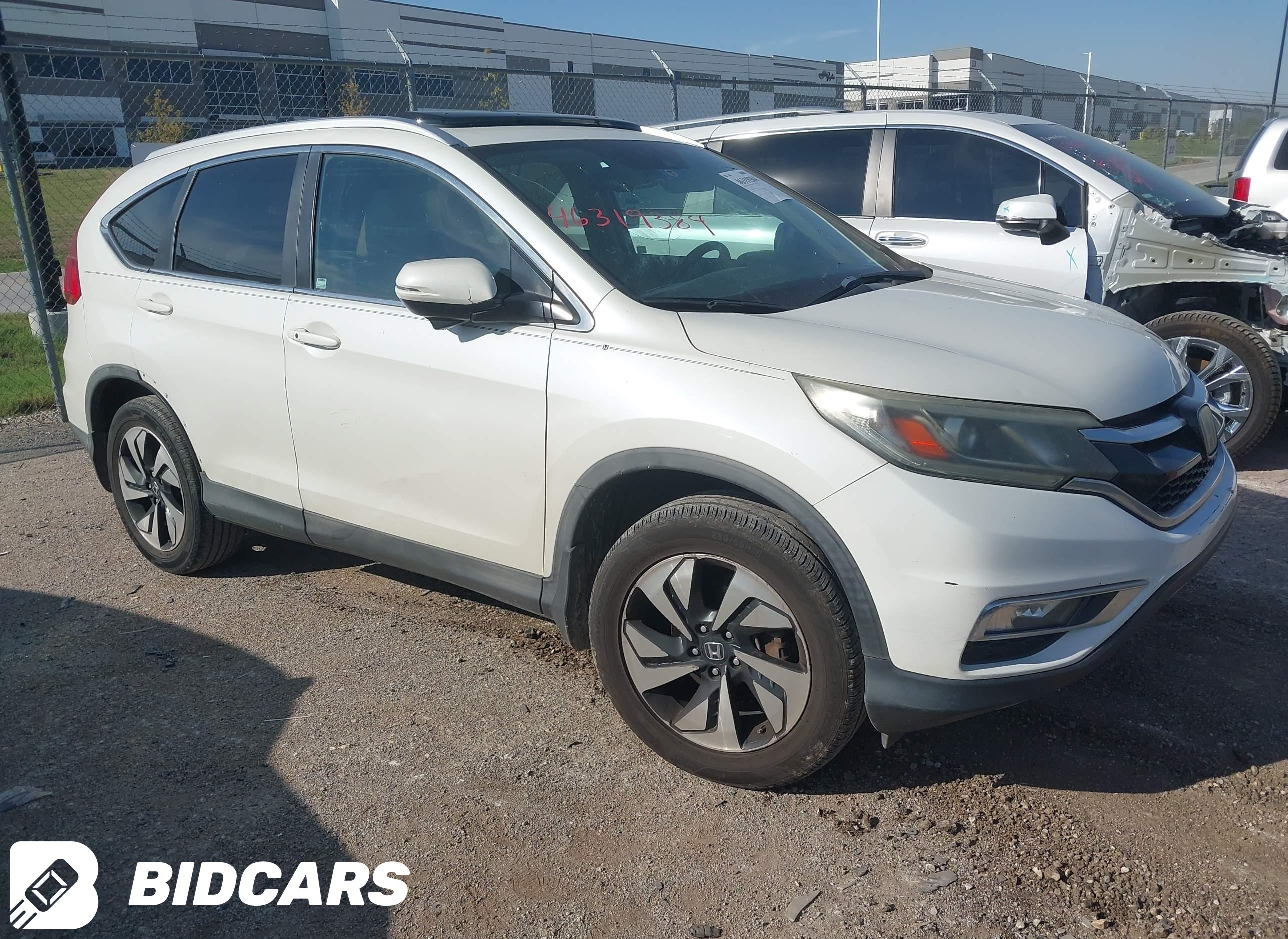 2015 Honda CR-V, Touring