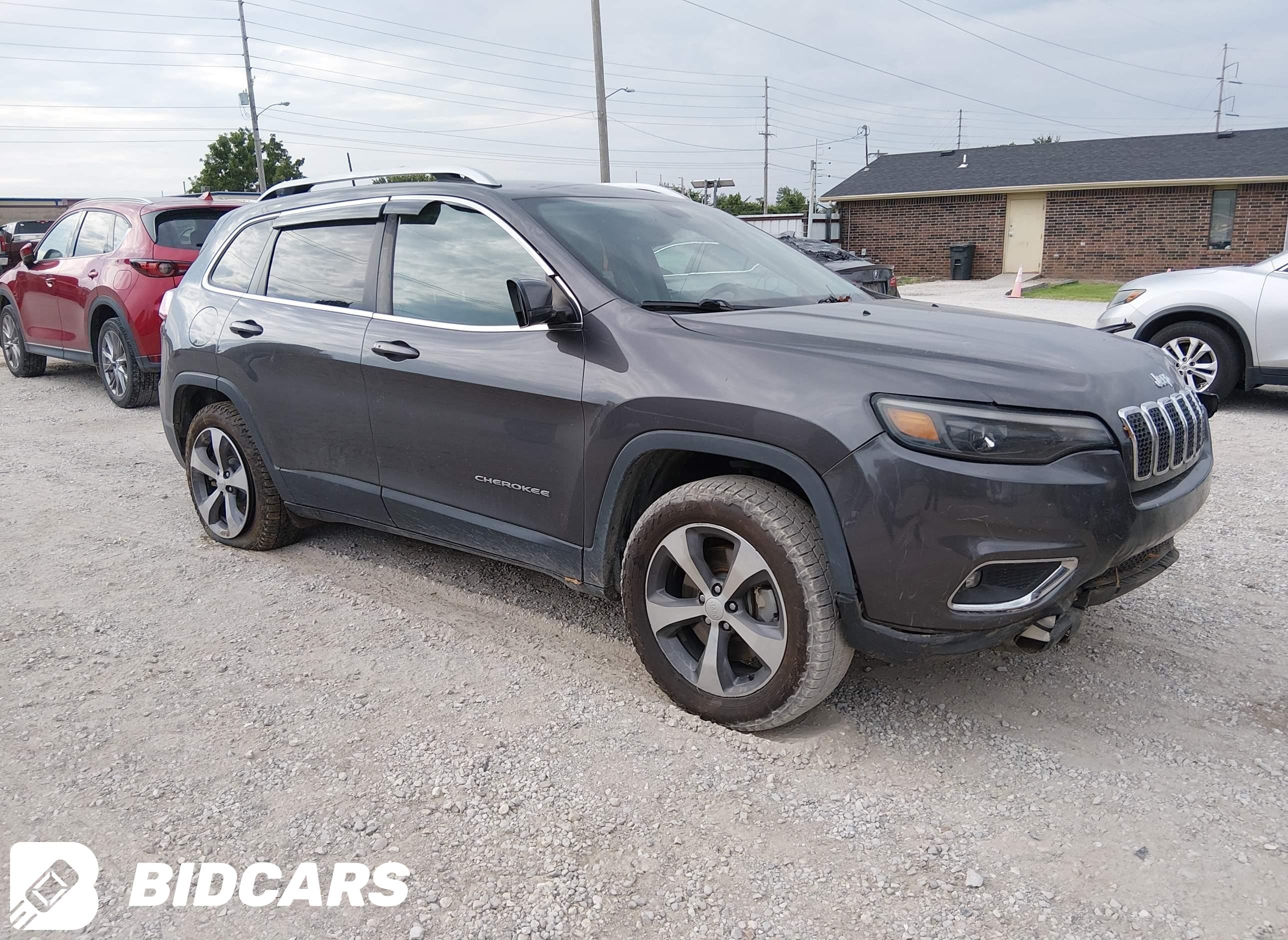 2019 Jeep Cherokee, Limited 4X4