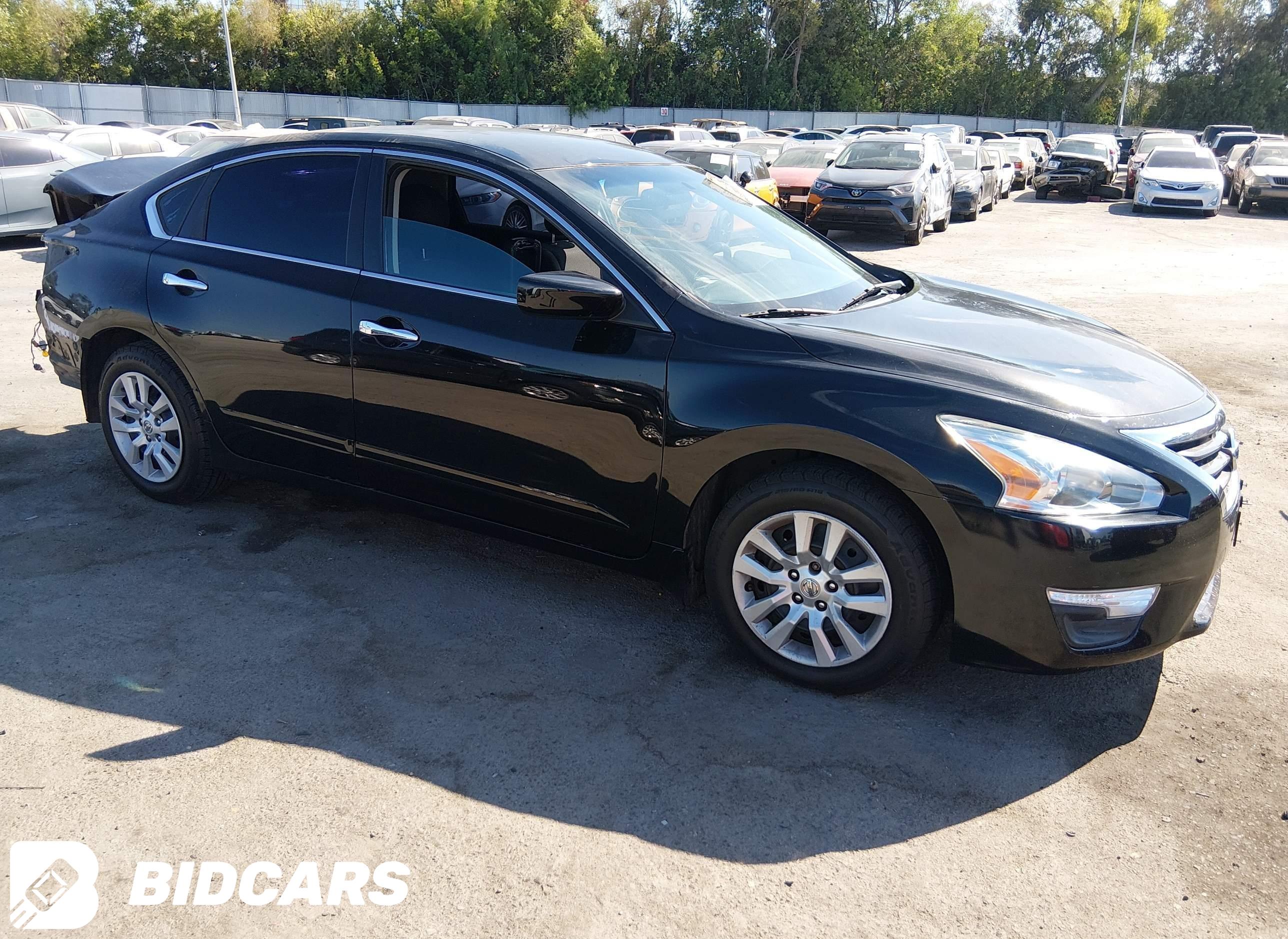 2015 Nissan Altima, 2.5 S