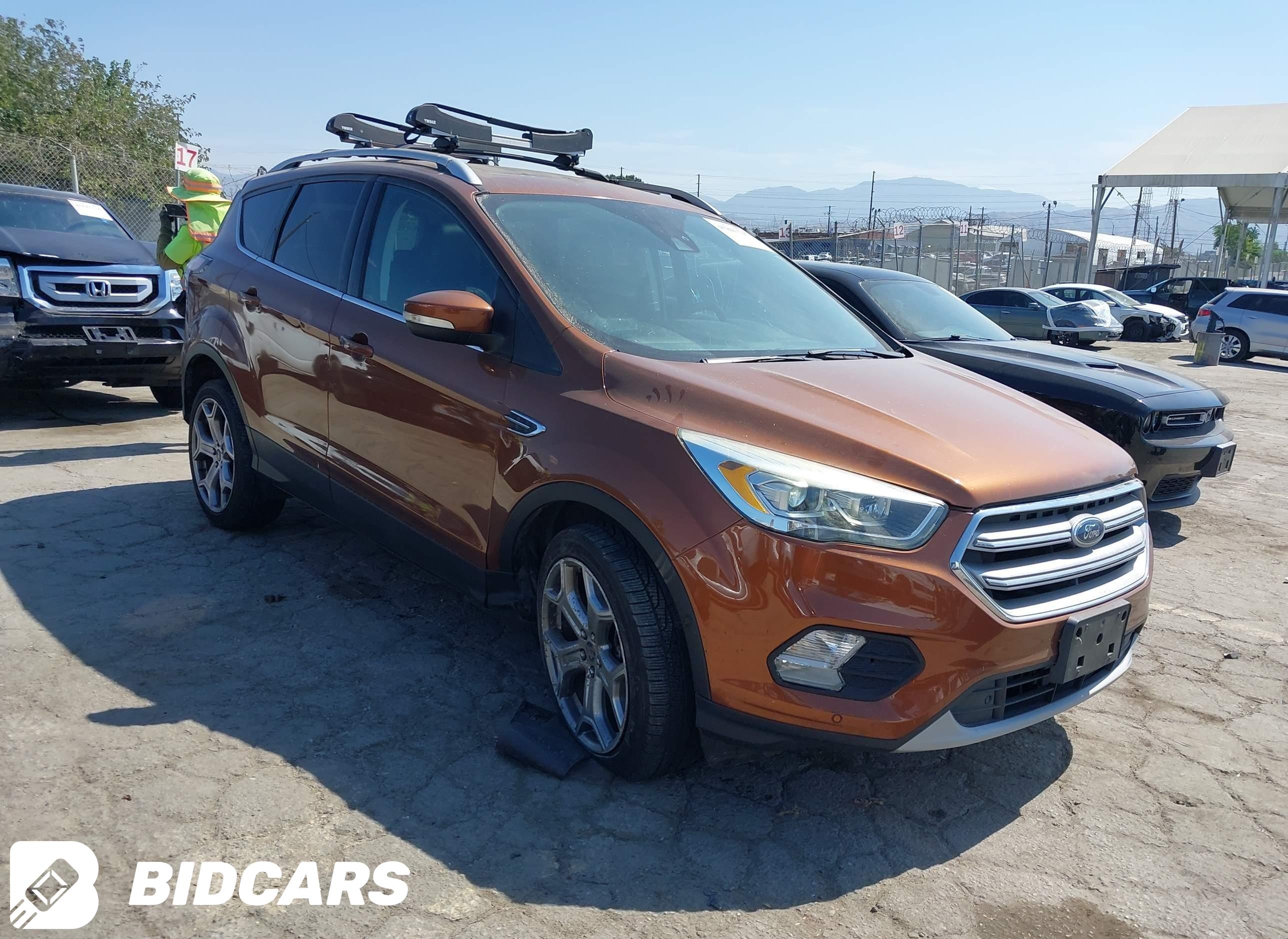 2017 Ford Escape, Titanium