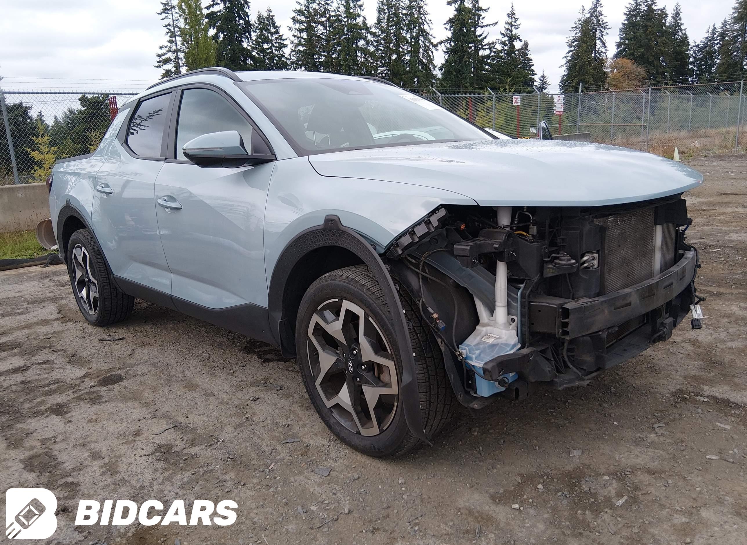 2022 Hyundai Santa Cruz, Limited
