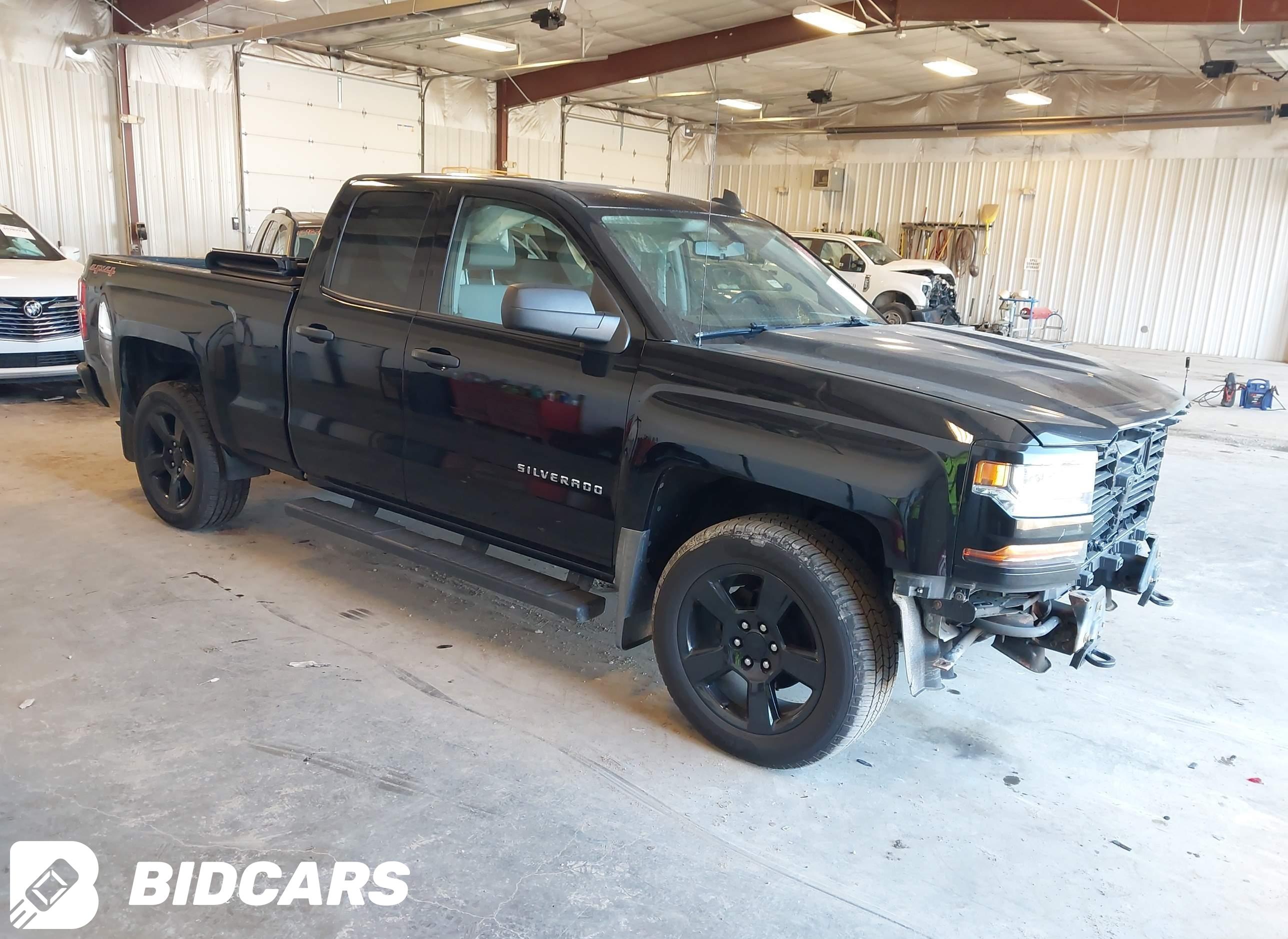 2017 Chevrolet Silverado 1500...