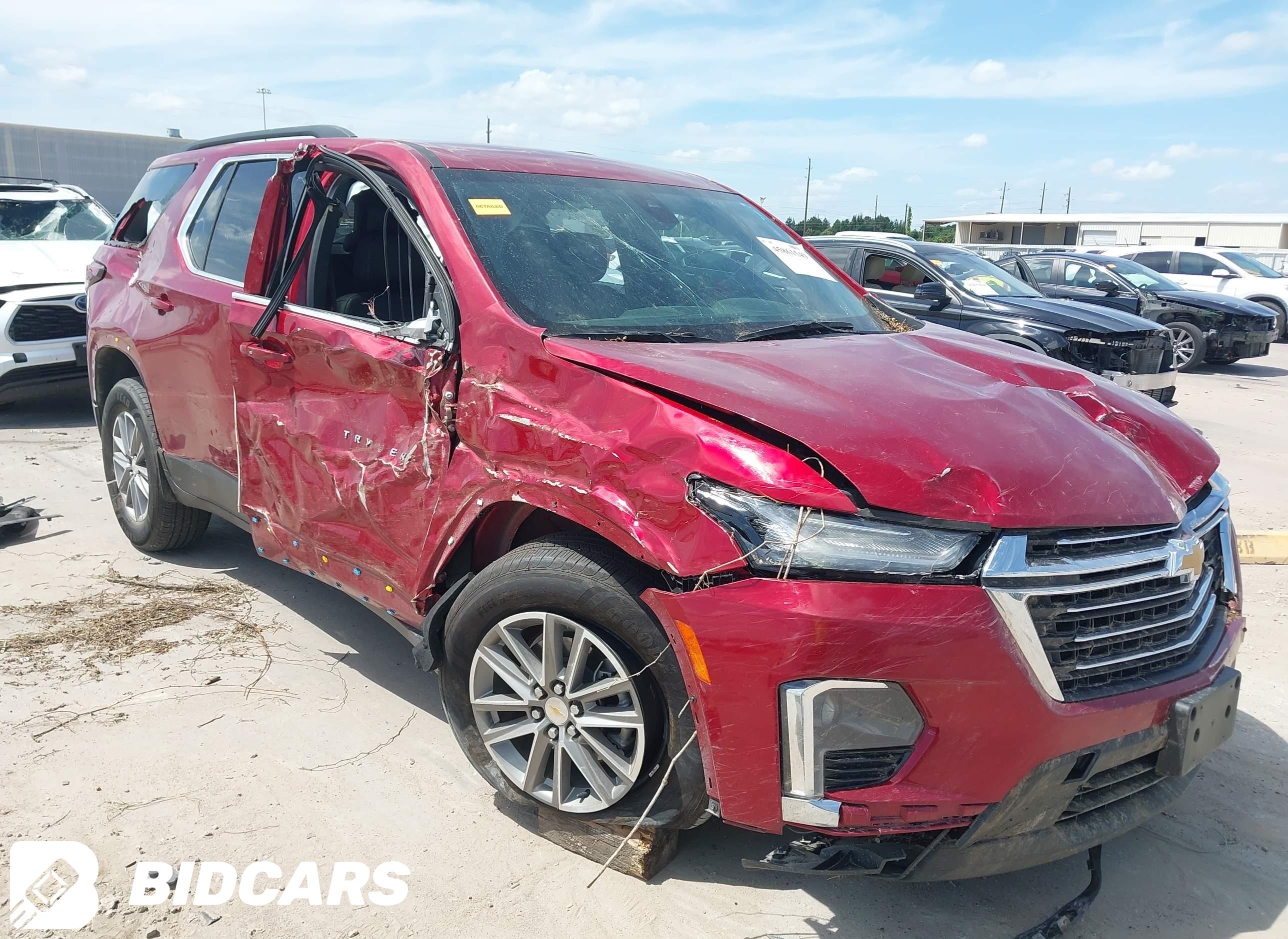 2024 Chevrolet Traverse Limit...