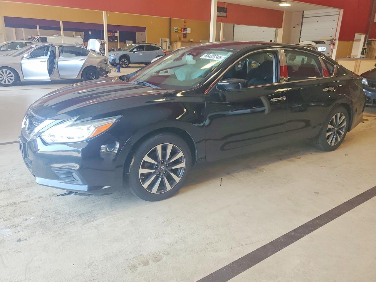 2017 Nissan Altima, 2.5 SV