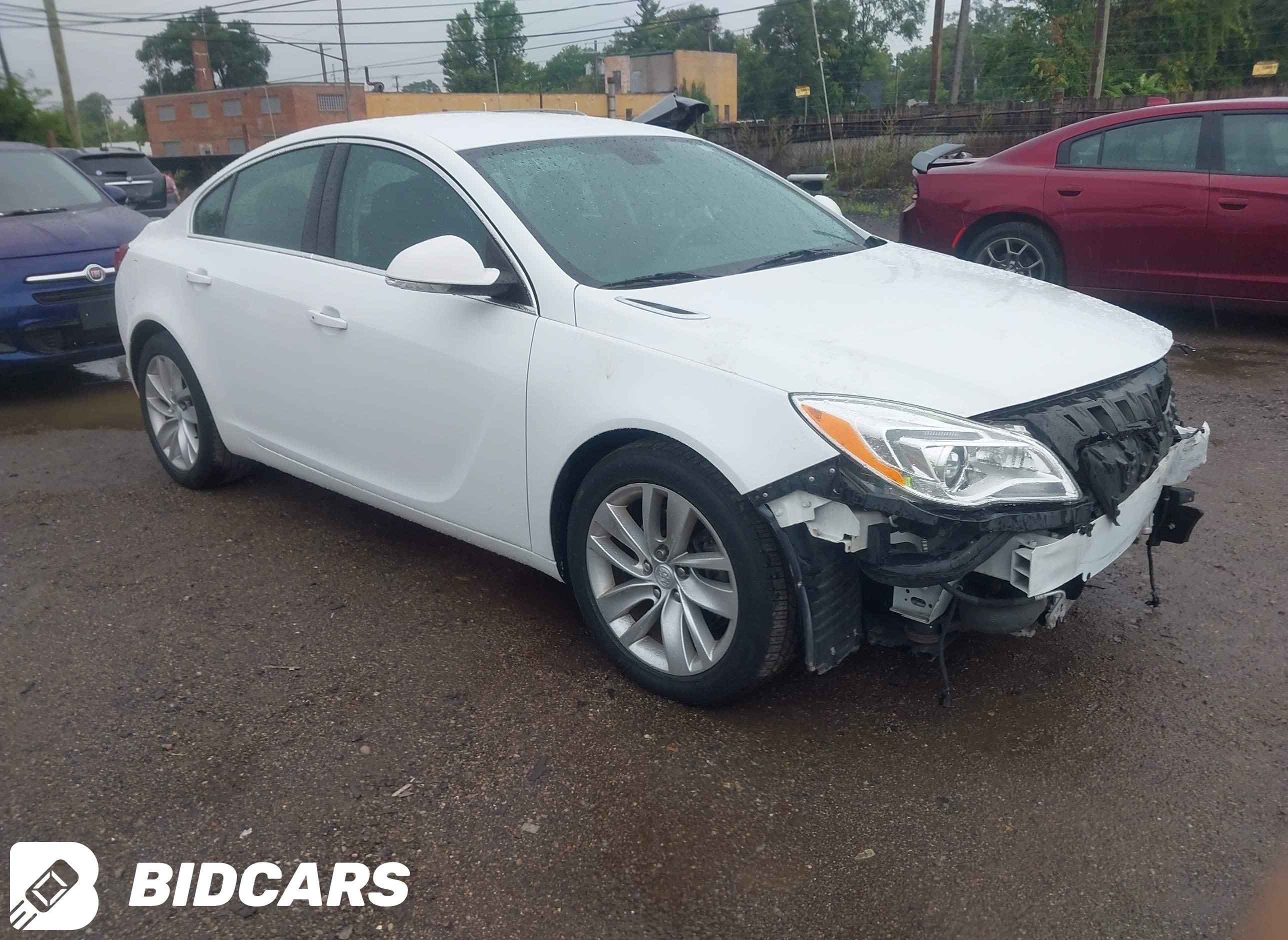 2016 Buick Regal, Turbo Premi...