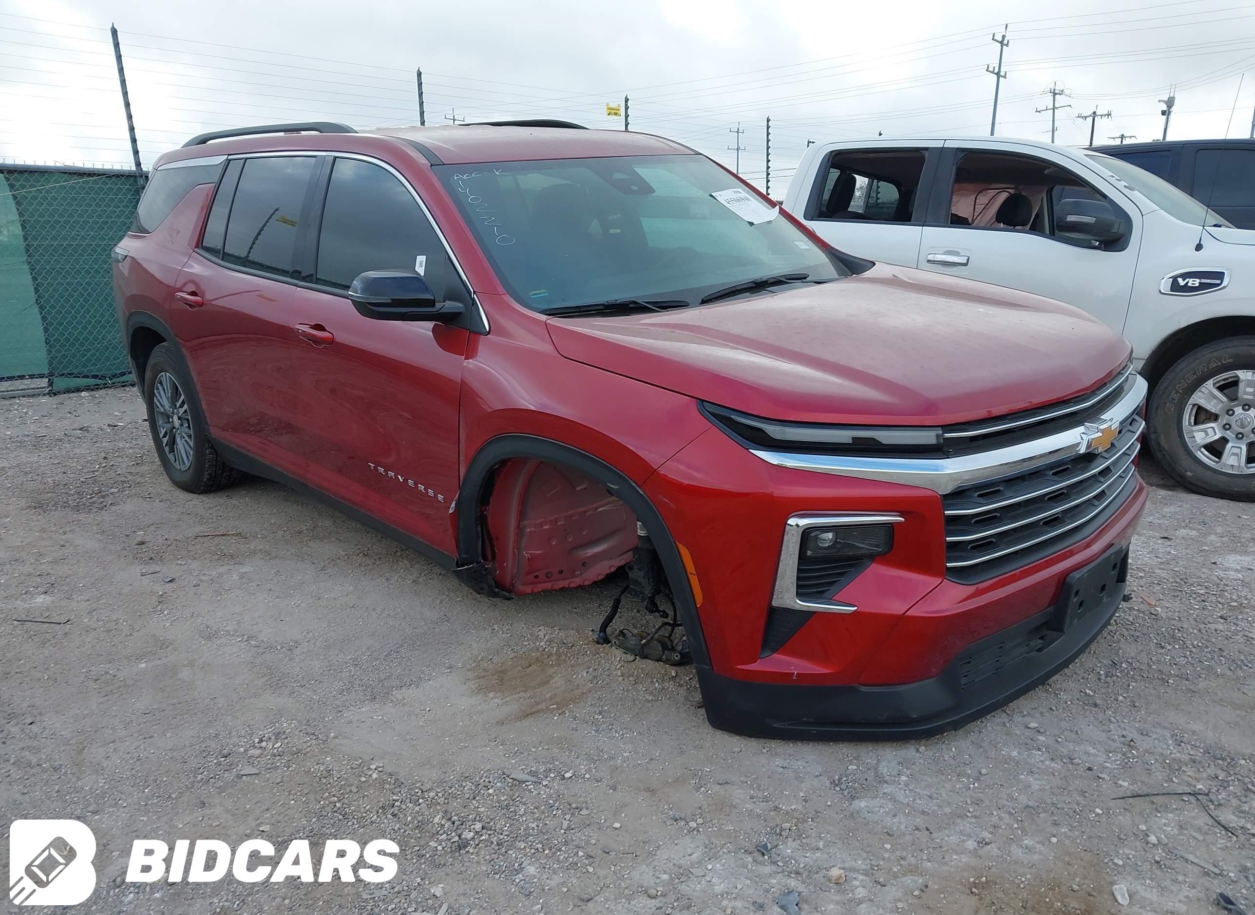2025 Chevrolet Traverse, Fwd Lt