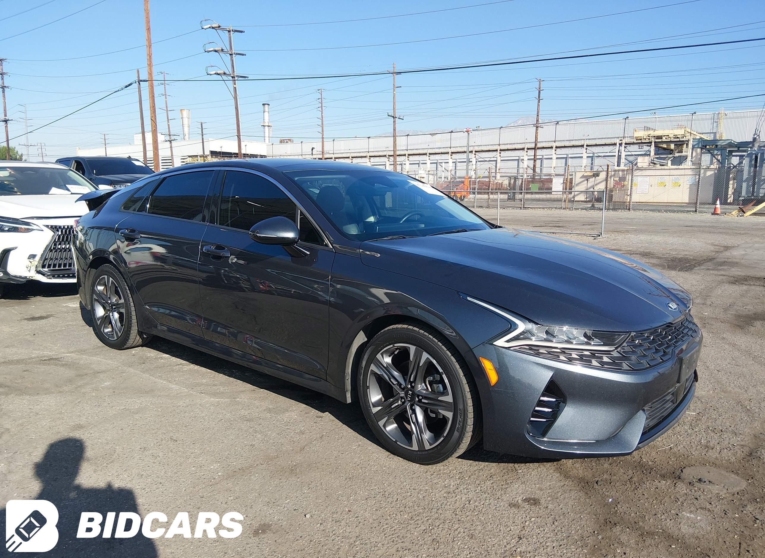 2021 KIA K5, EX