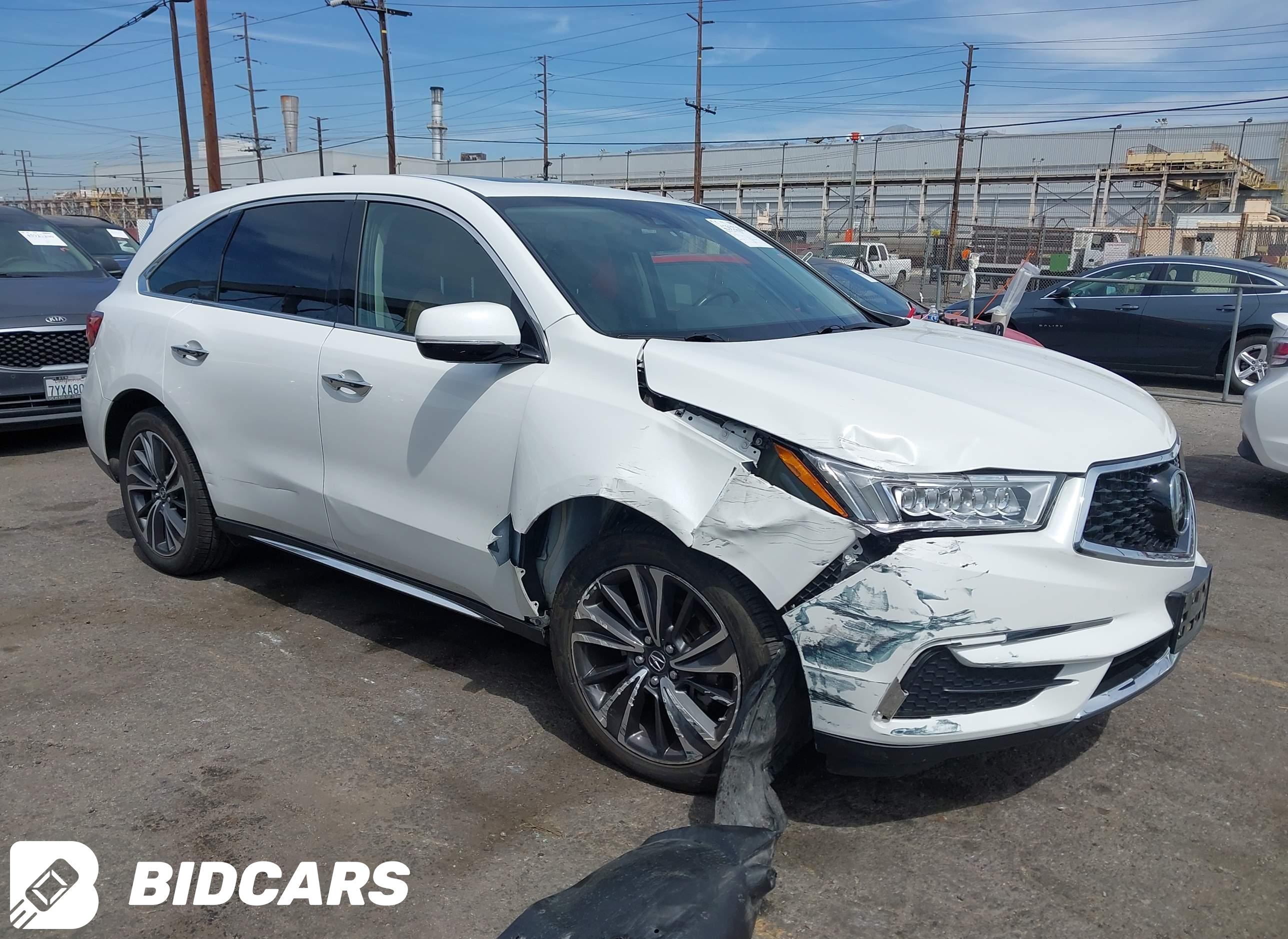 2020 Acura MDX, Technology Pa...