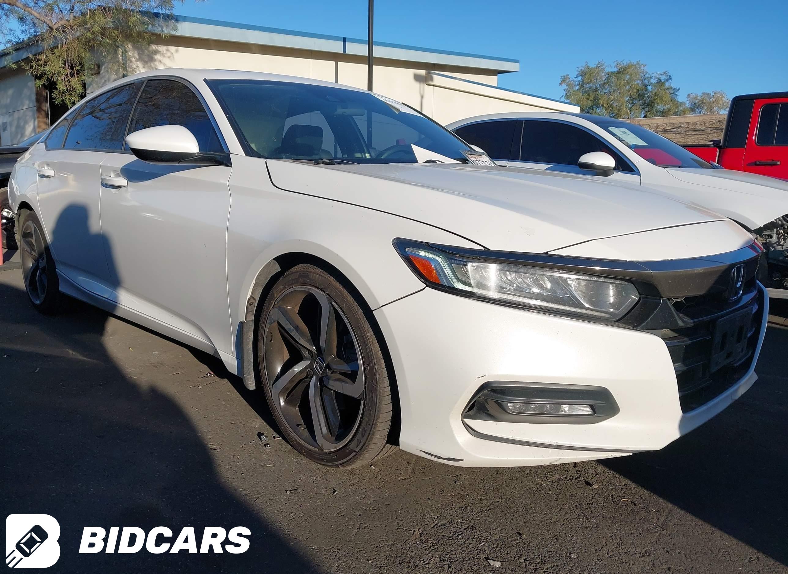2018 Honda Accord, Sport 2.0T