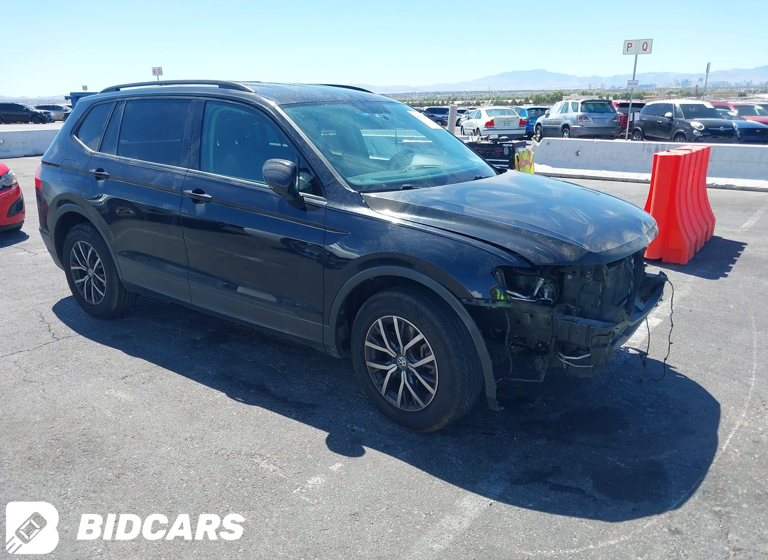 2021 Volkswagen Tiguan, 2.0T S
