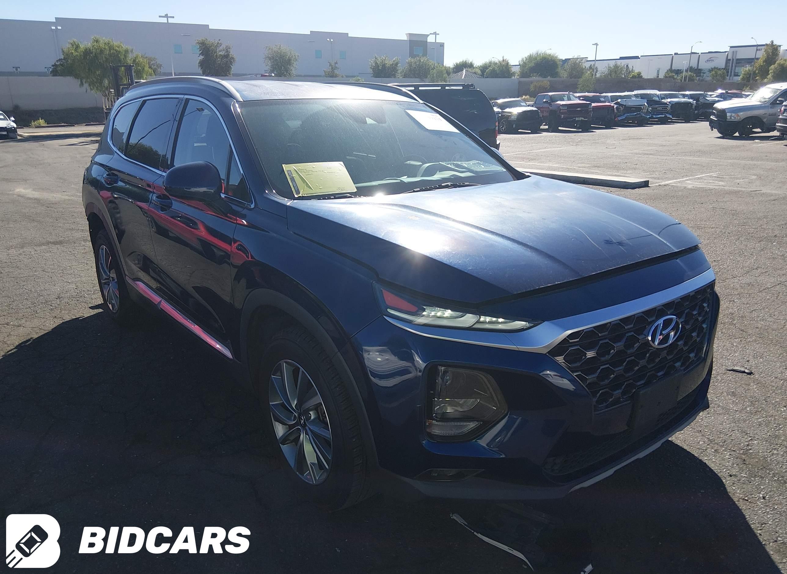2020 Hyundai Santa Fe, Sel