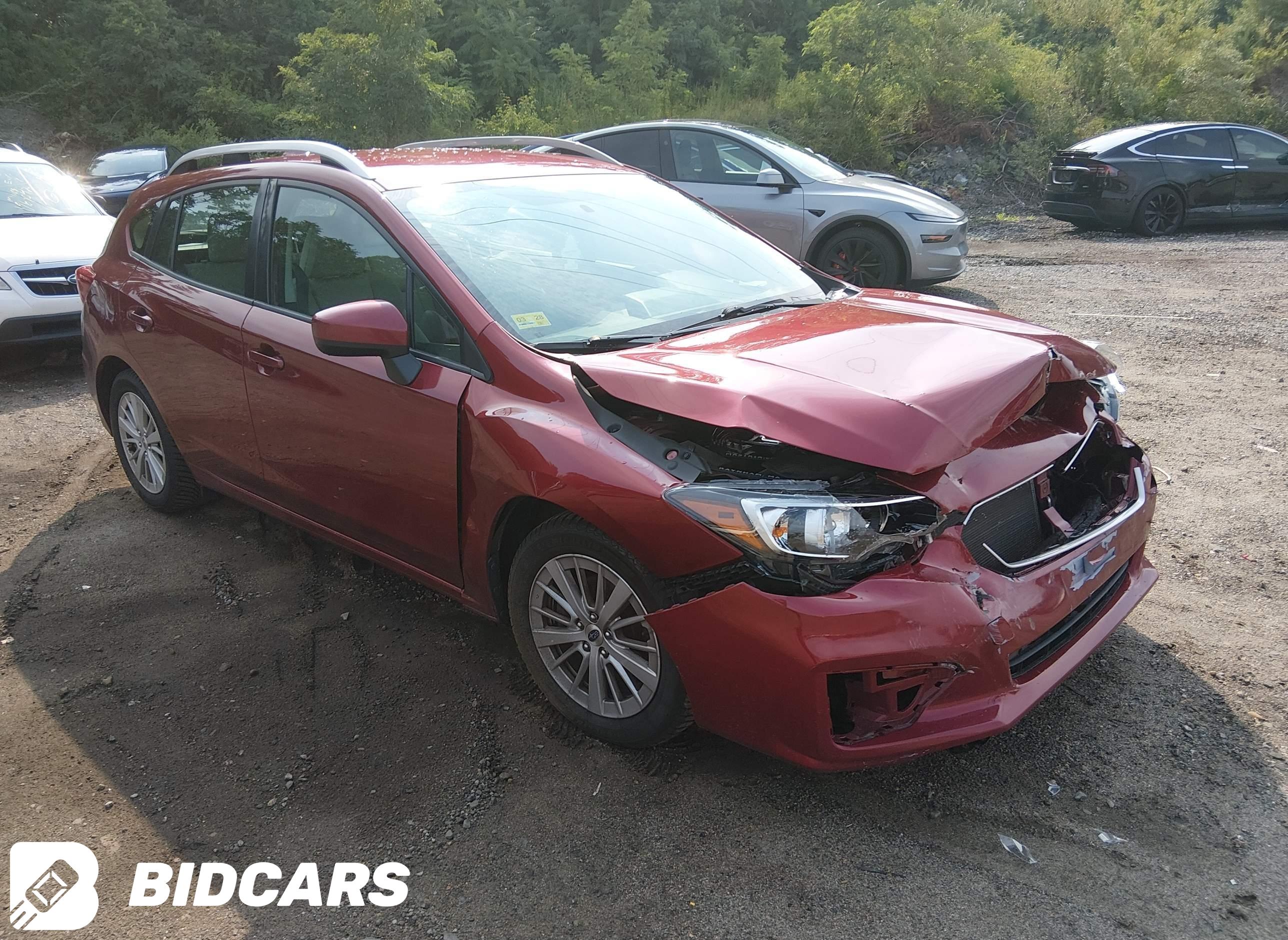 2017 Subaru Impreza, 2.0I Pre...