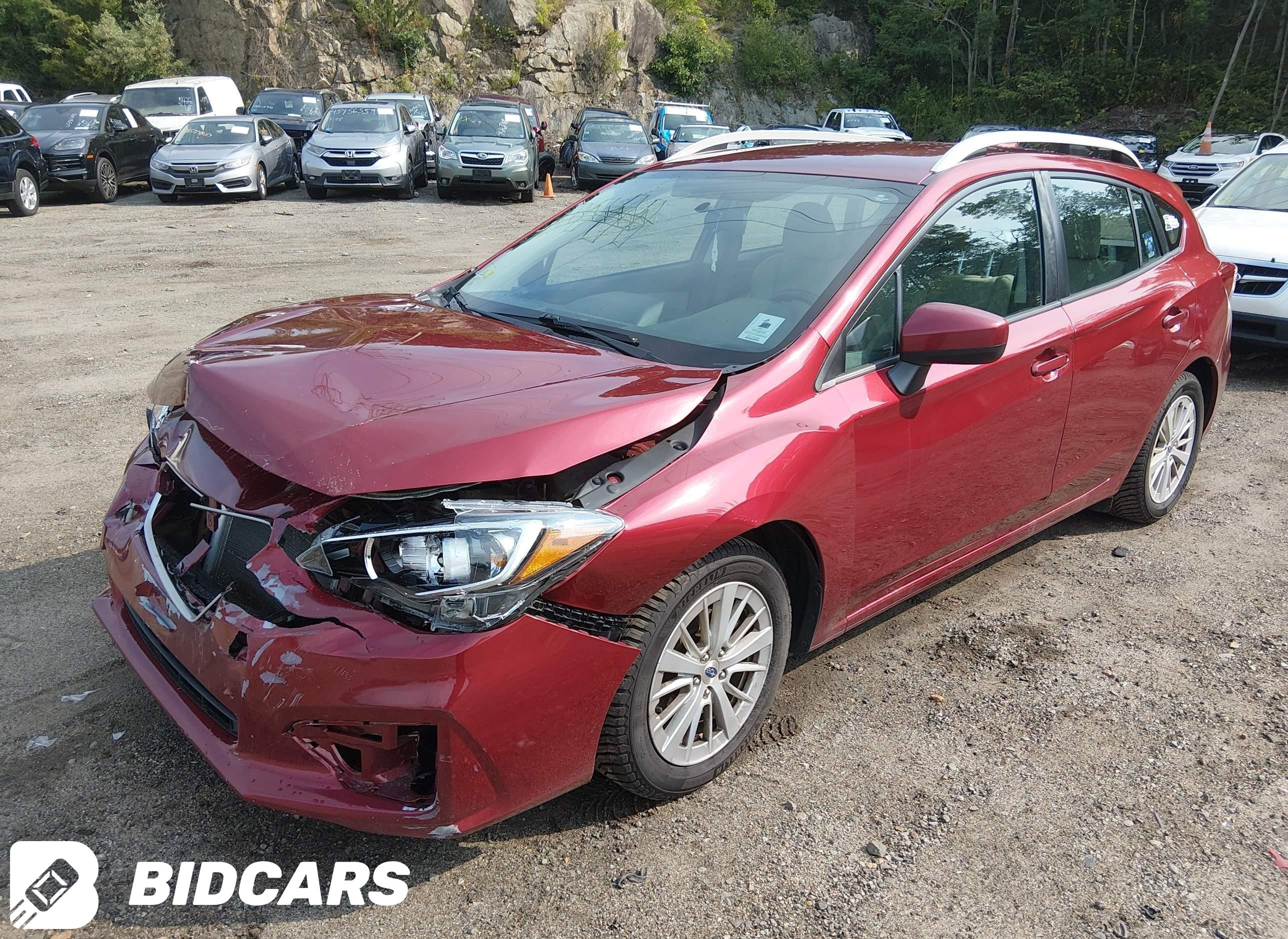 2017 Subaru Impreza, 2.0I Pre...