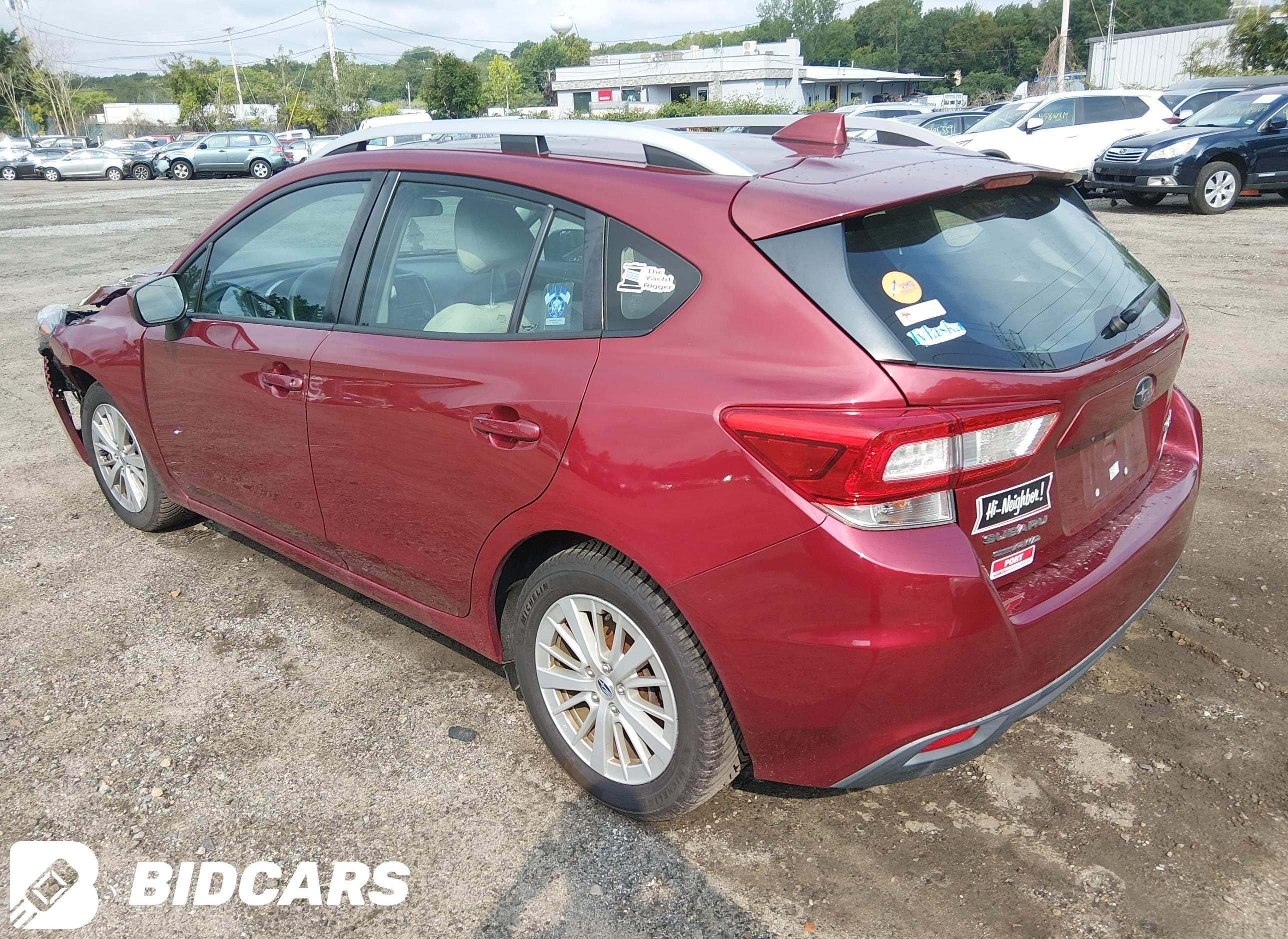 2017 Subaru Impreza, 2.0I Pre...