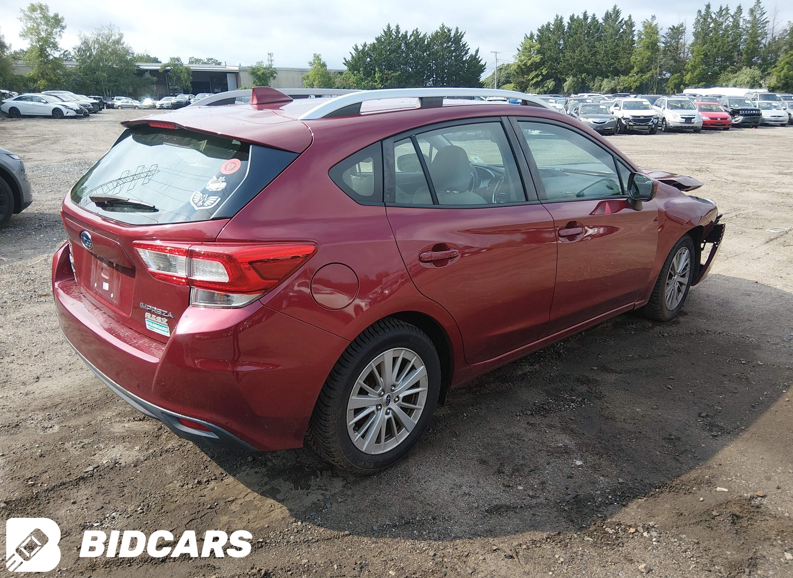 2017 Subaru Impreza, 2.0I Pre...