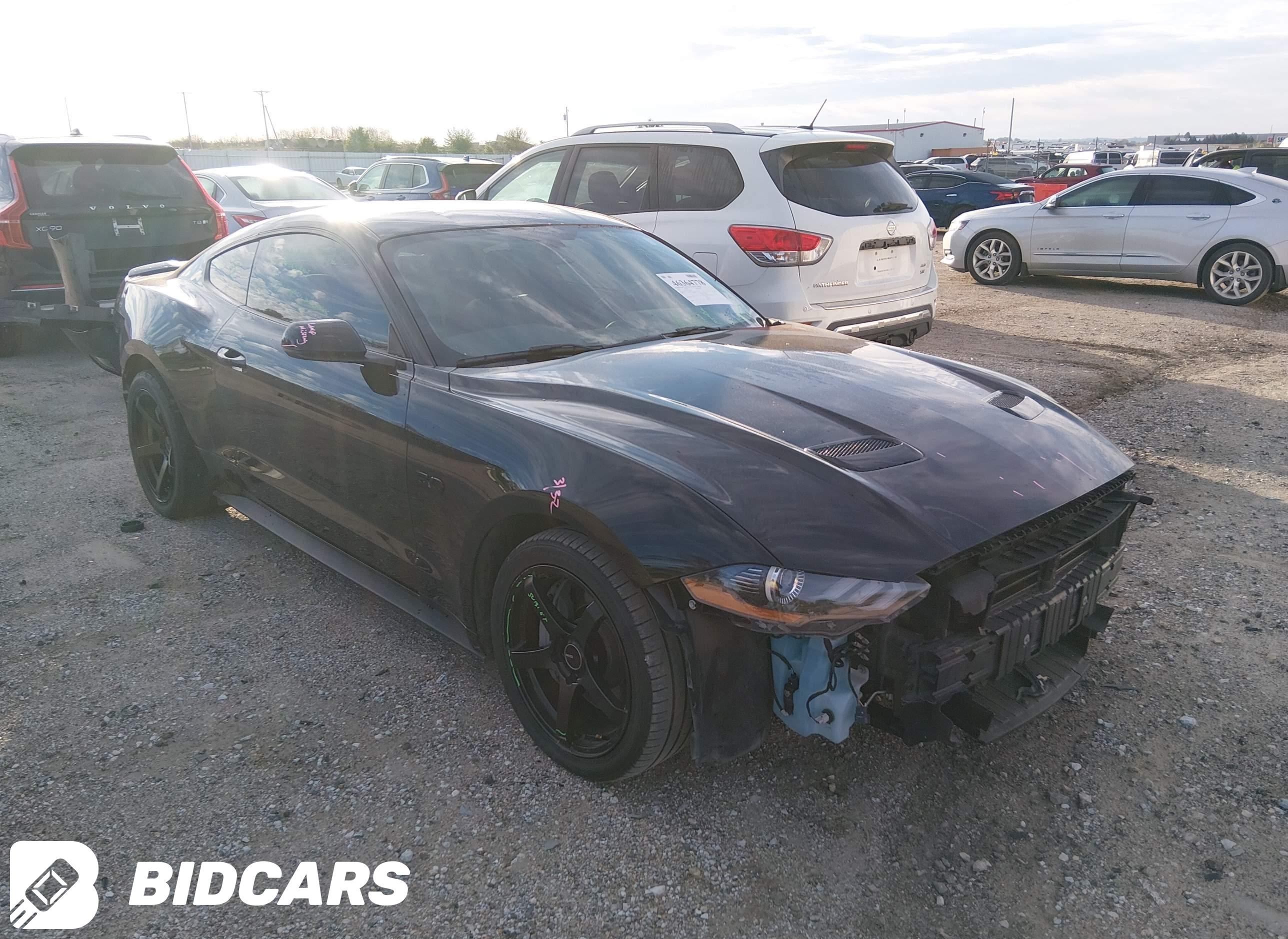 2019 Ford Mustang, Gt Premium