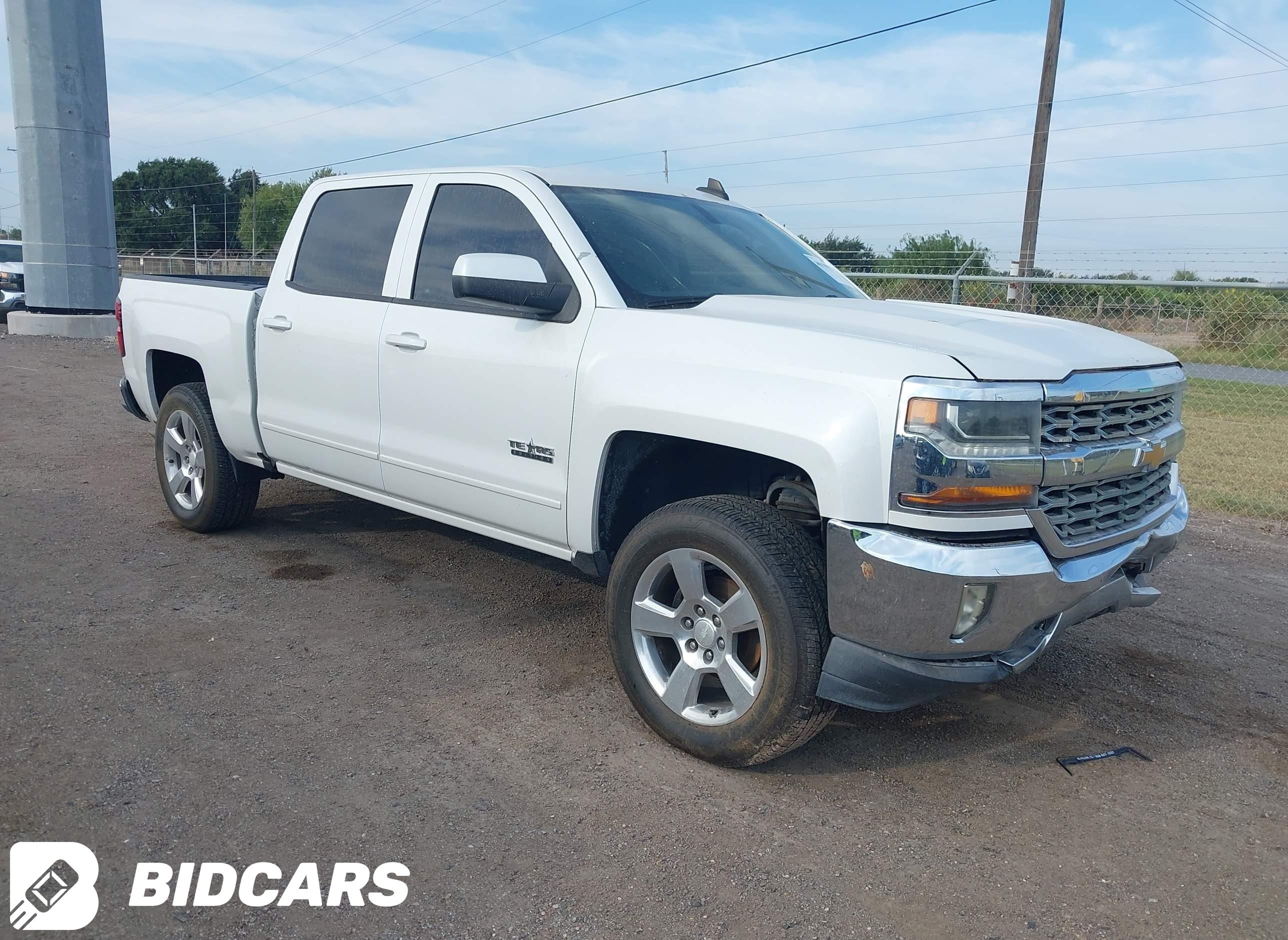 2016 Chevrolet Silverado 1500...