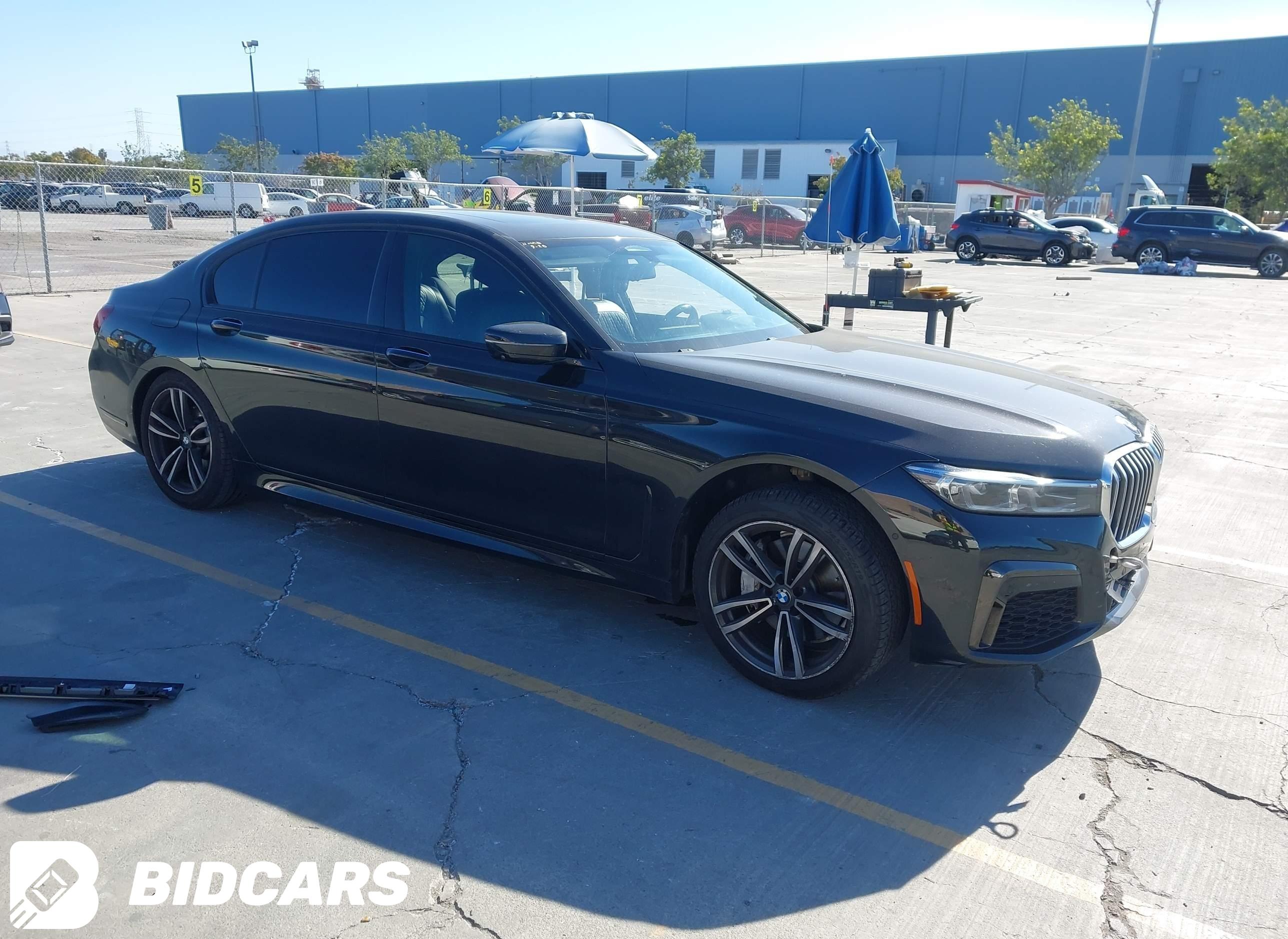 2022 BMW 7 Series, 740 I