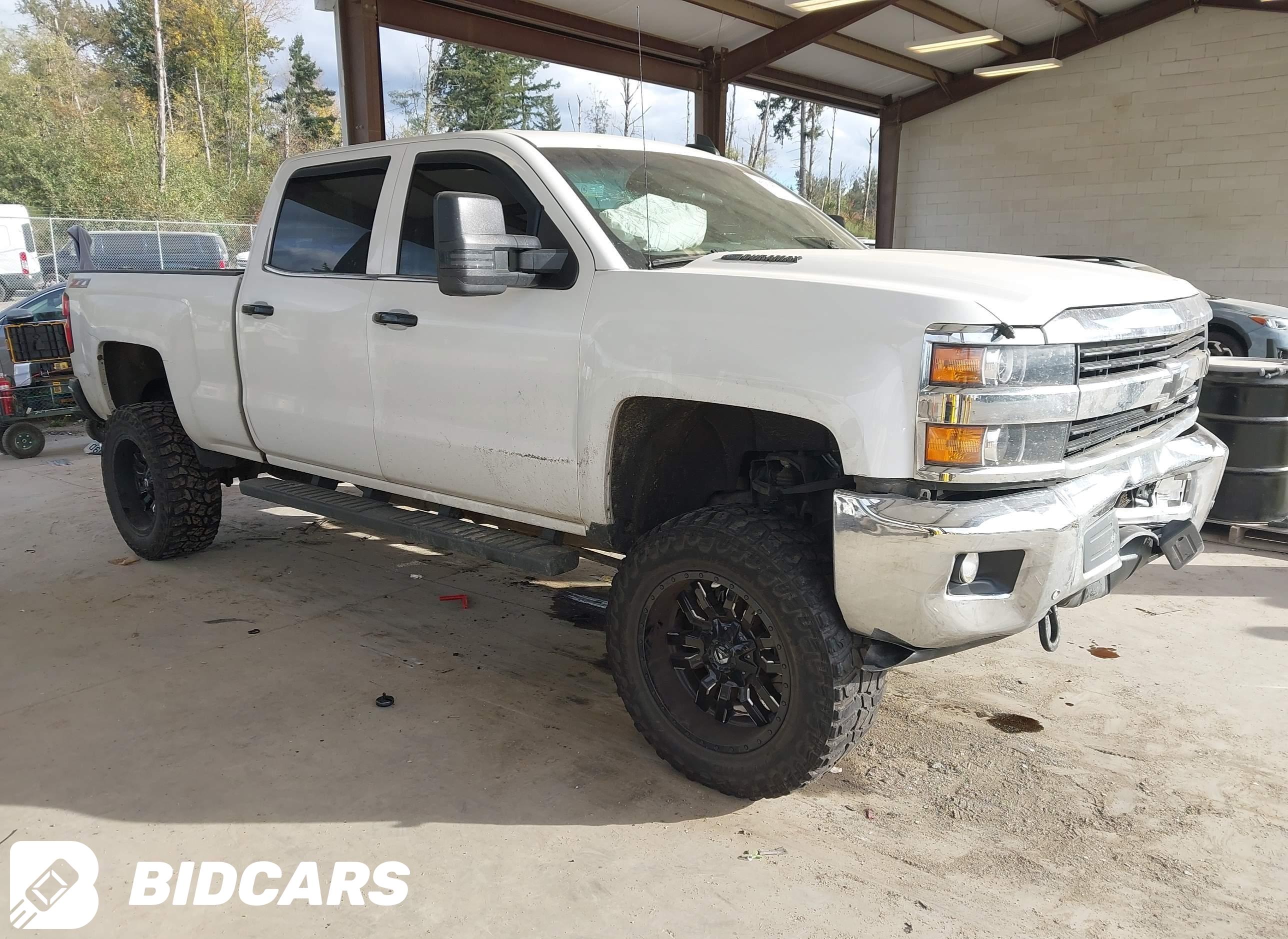 2015 Chevrolet Silverado 2500...