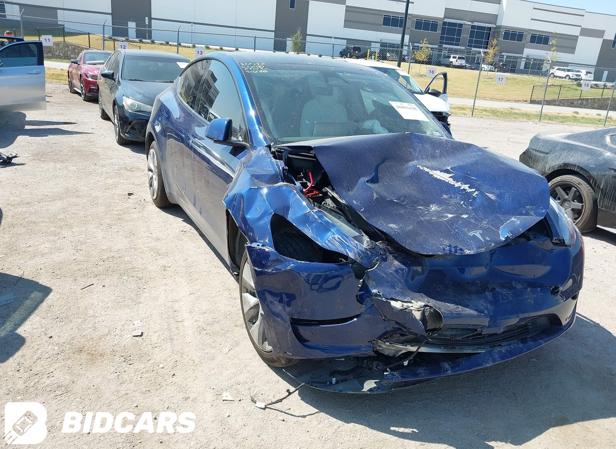 2024 Tesla Model Y, Long Rang...