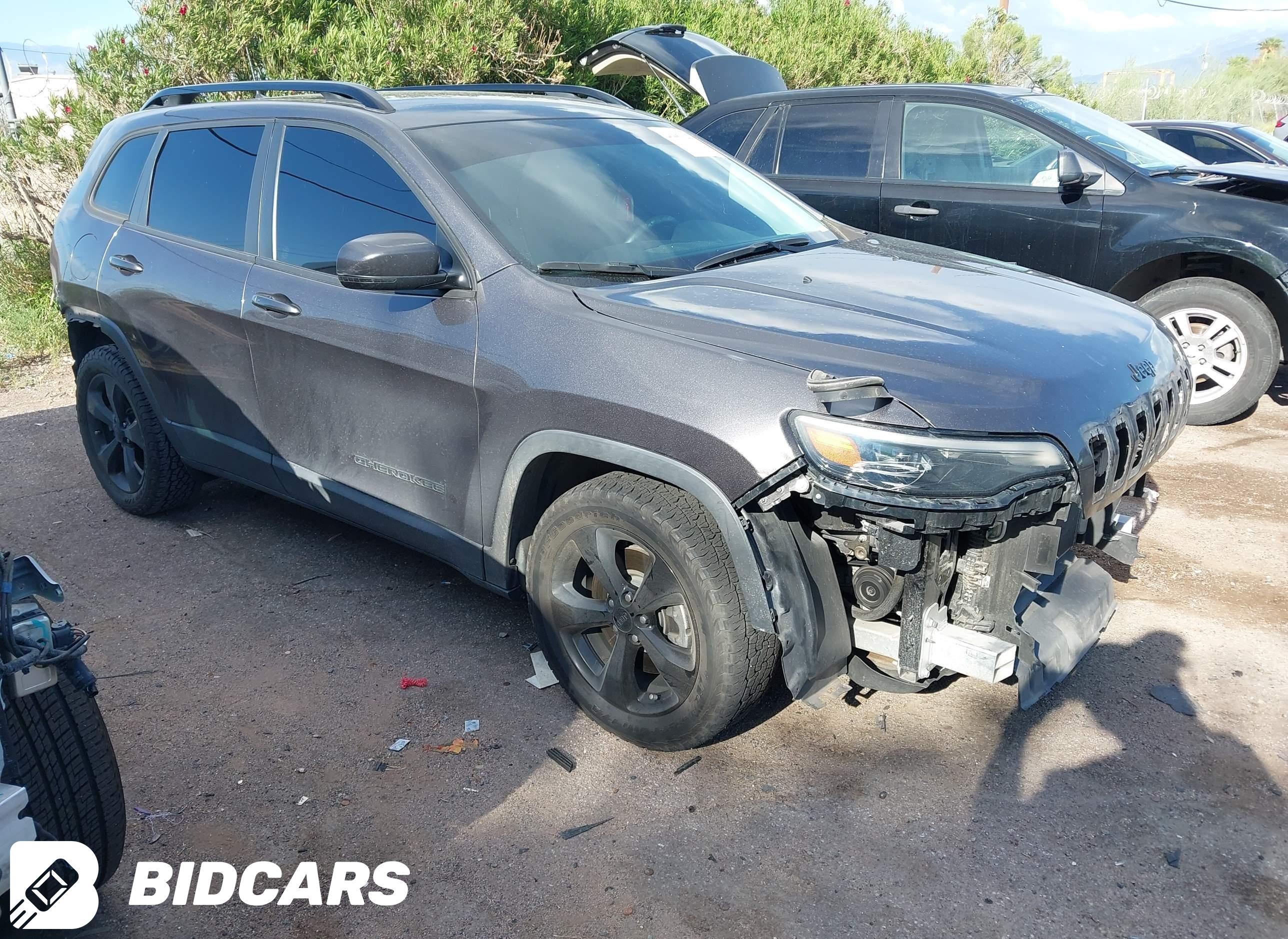 2019 Jeep Cherokee, Altitude Fwd