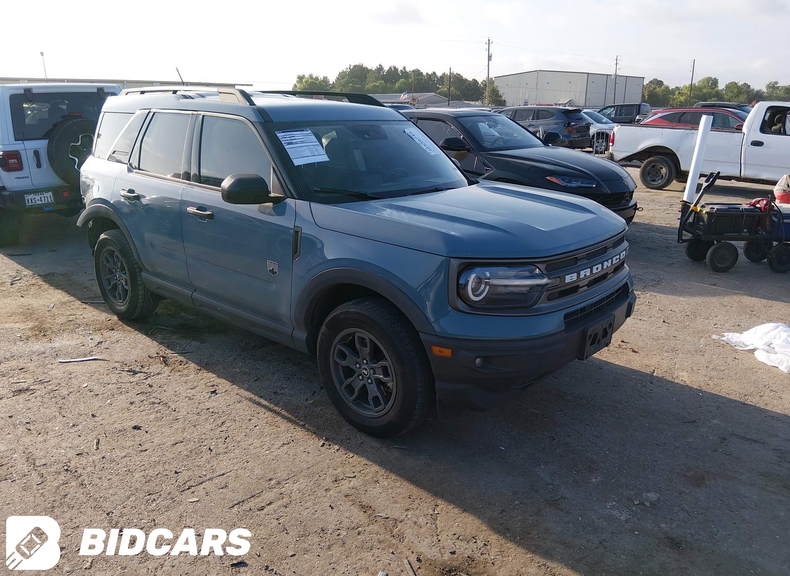 2023 Ford Bronco Sport, Big Bend