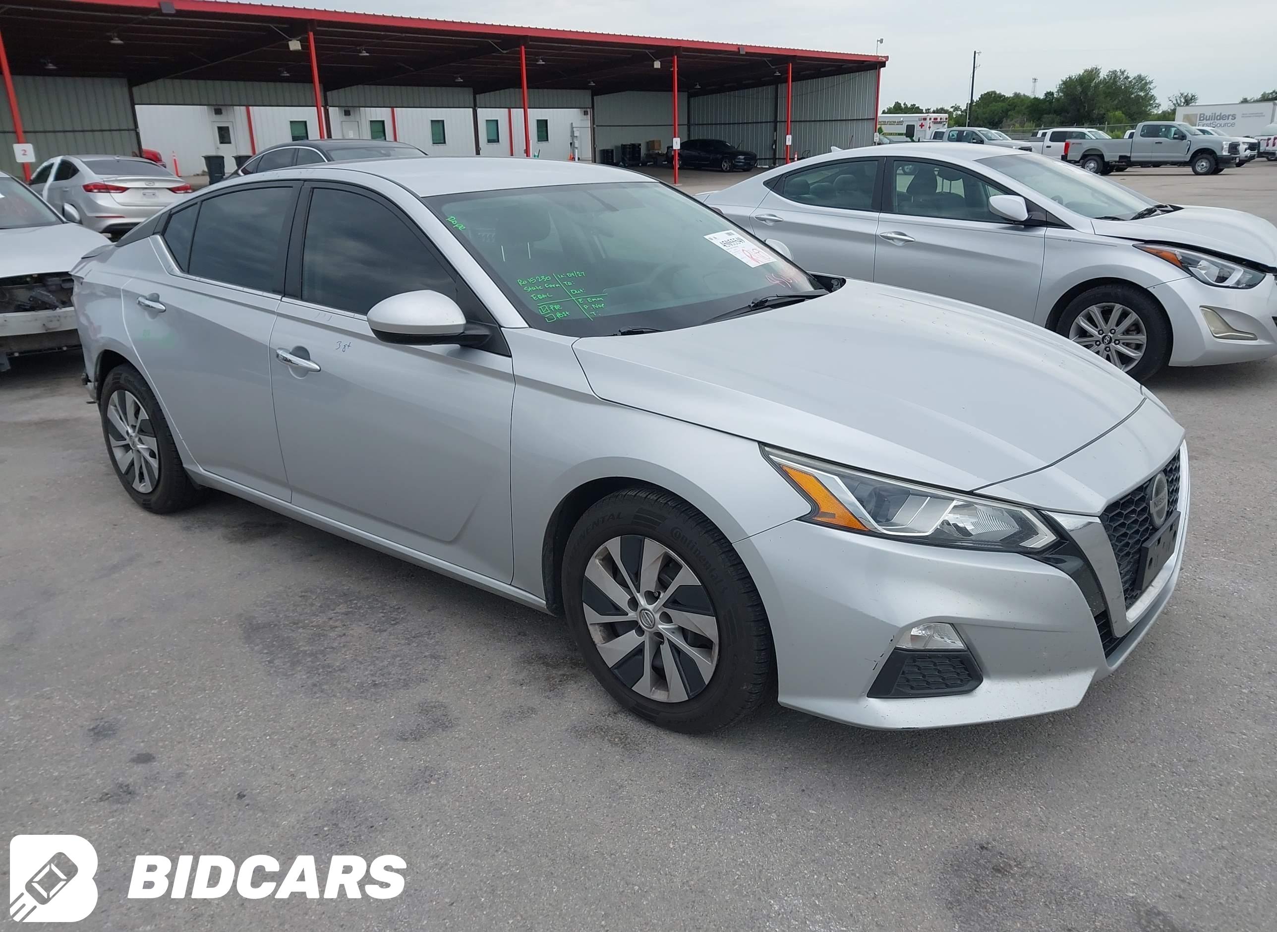 2019 Nissan Altima, 2.5 S