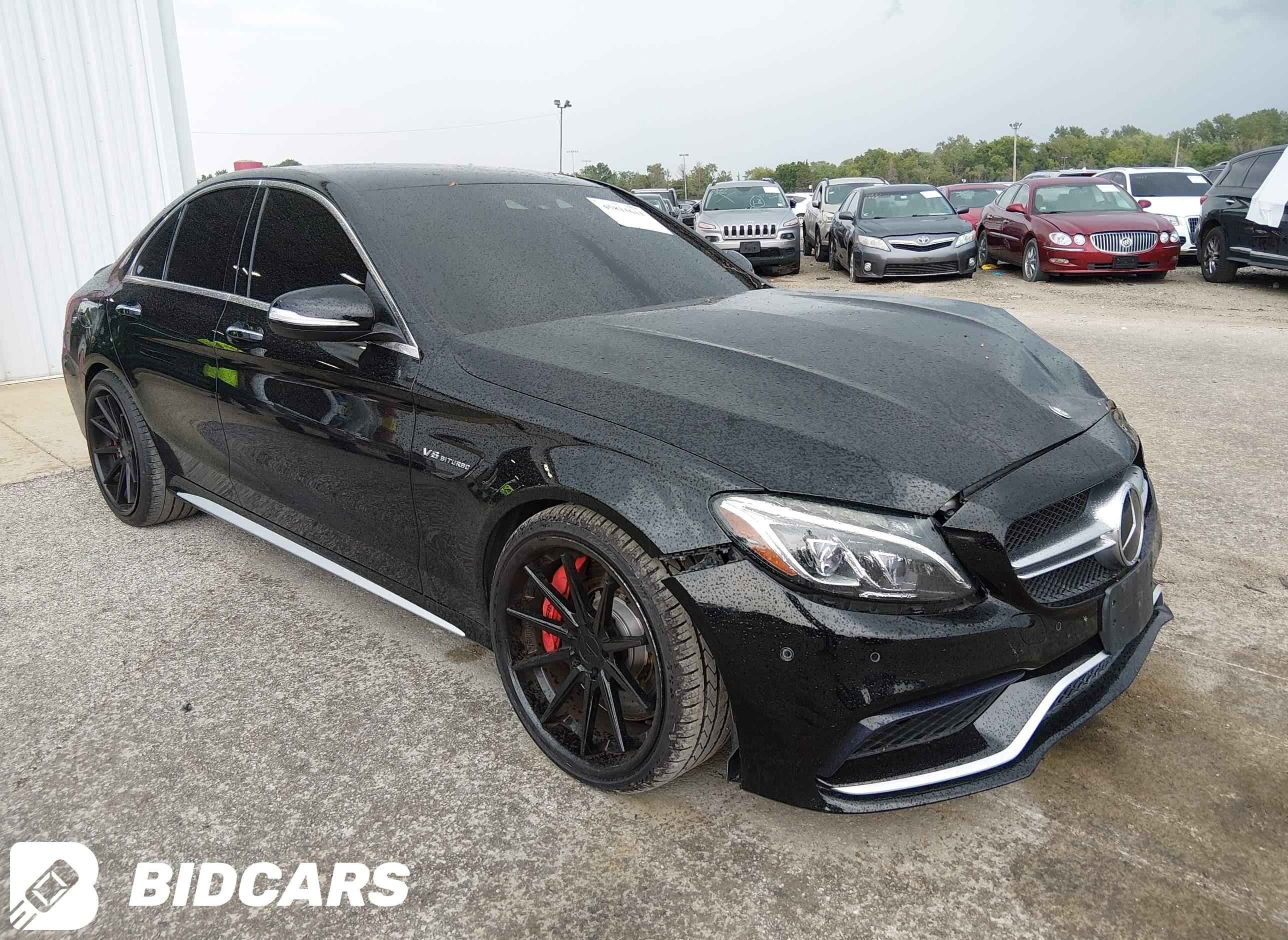 2015 Mercedes-Benz C 63 AMG, S