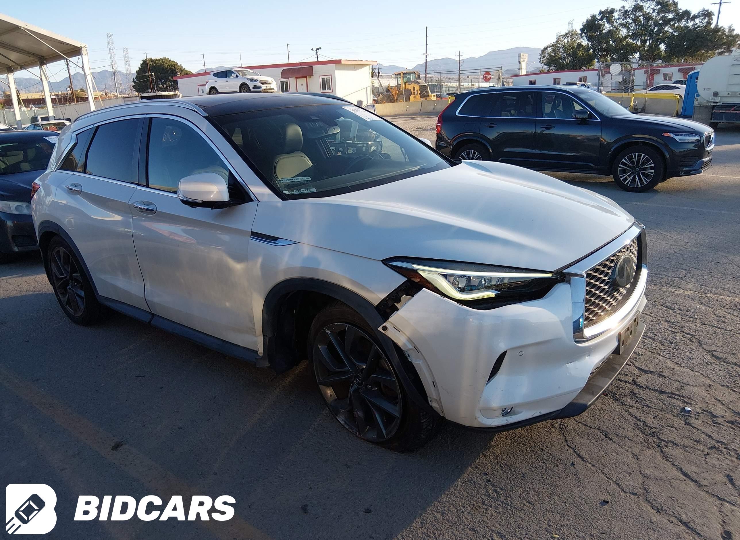 2019 Infiniti QX50, Essential