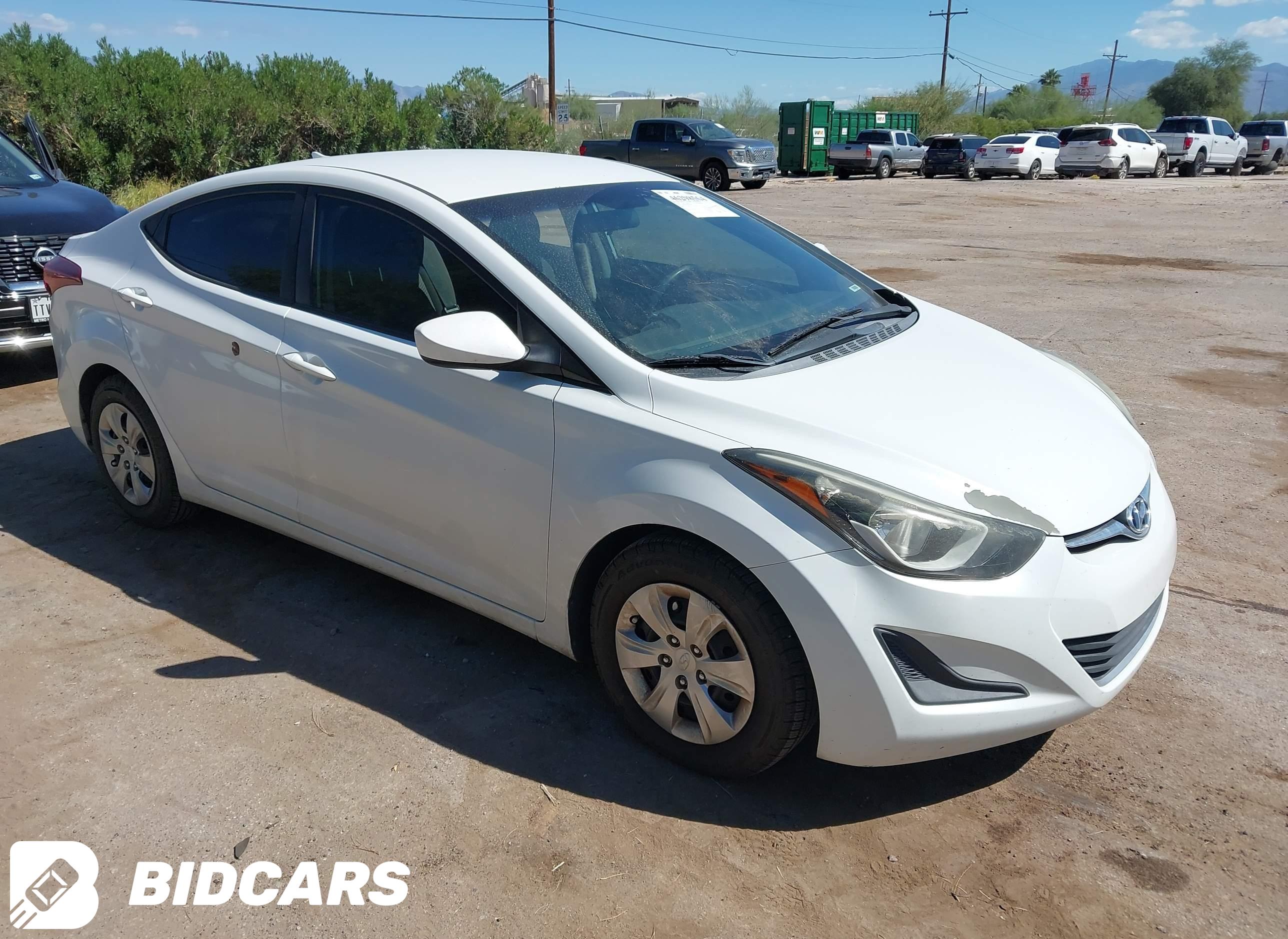 2016 Hyundai Elantra, SE