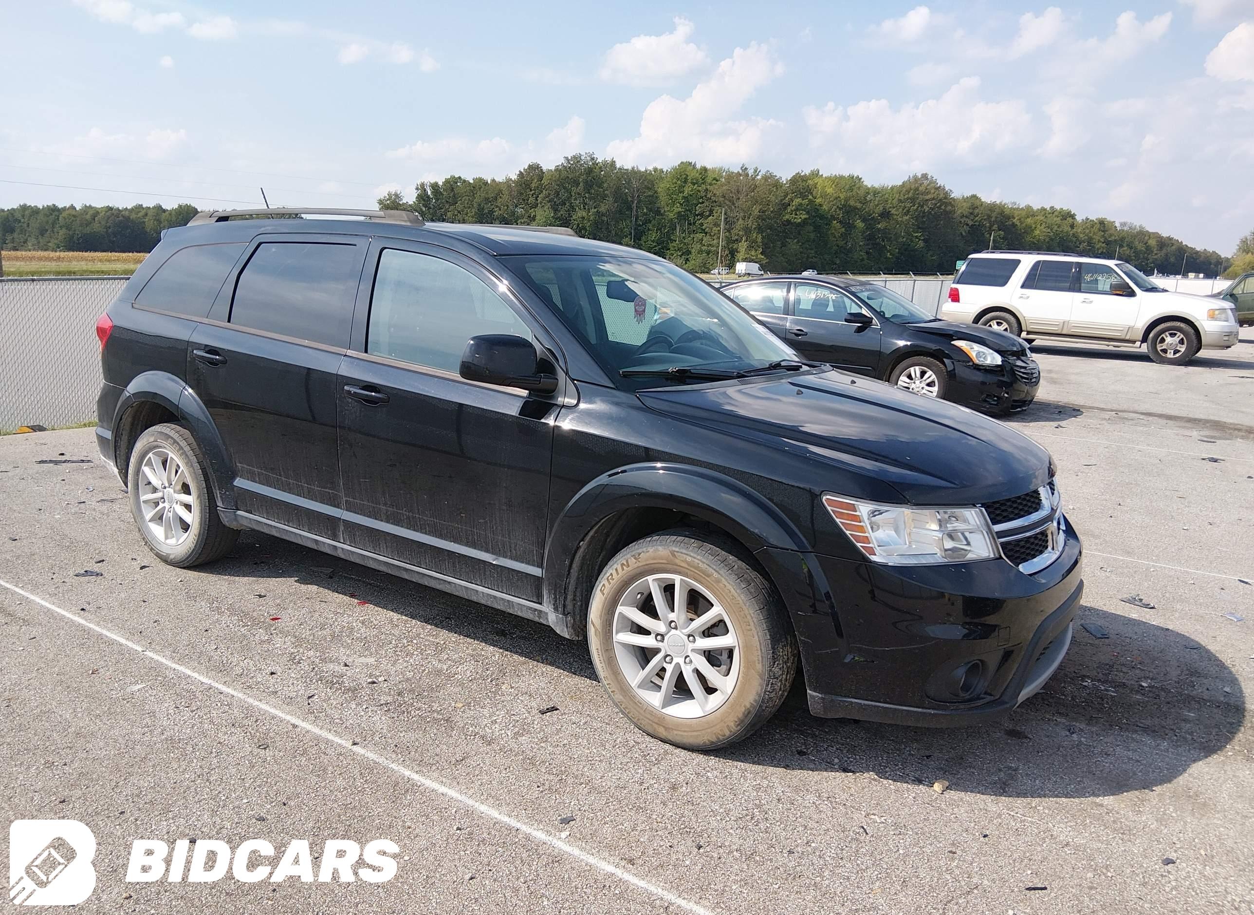 2016 Dodge Journey, Sxt