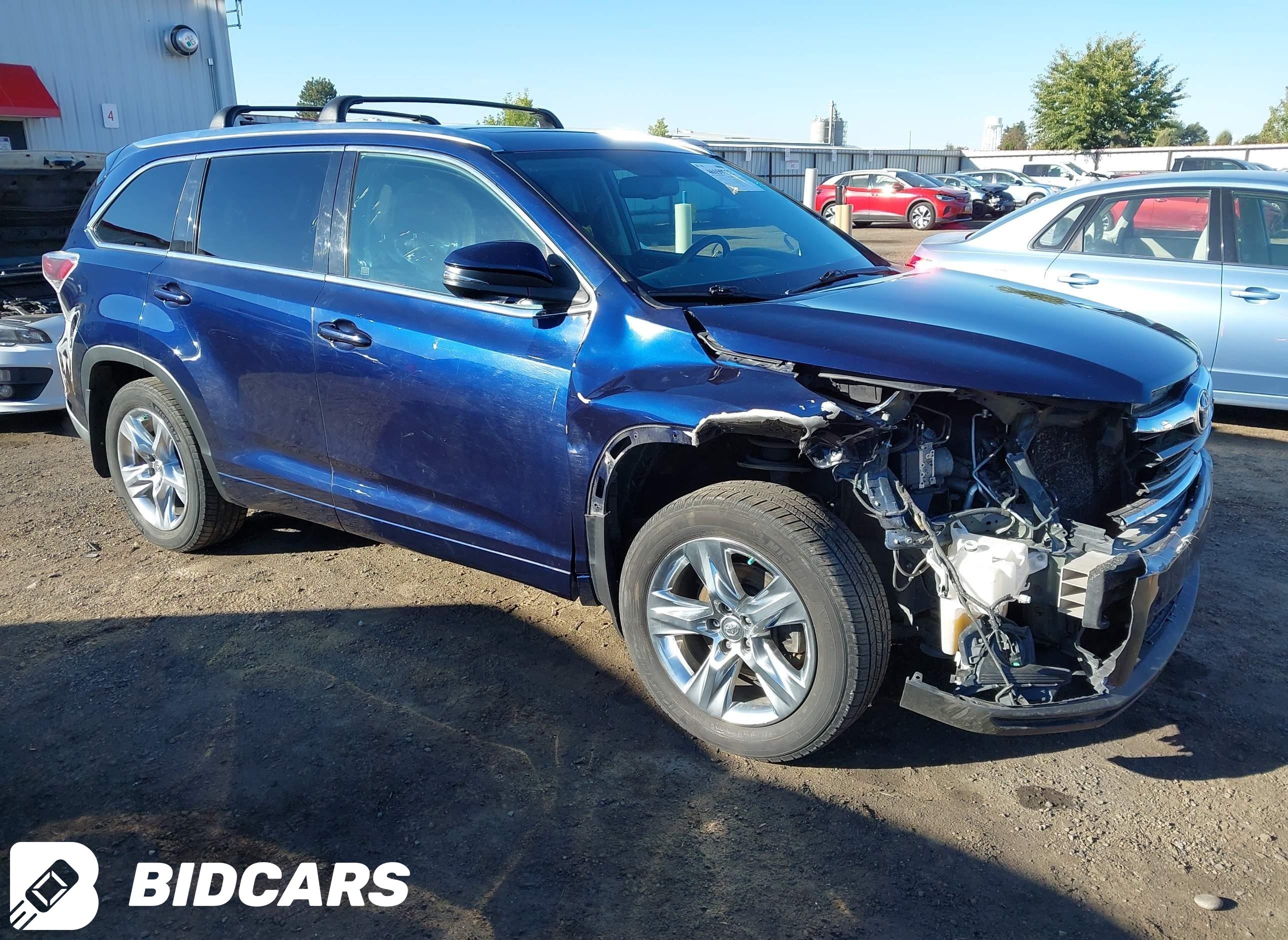 2015 Toyota Highlander, Limited