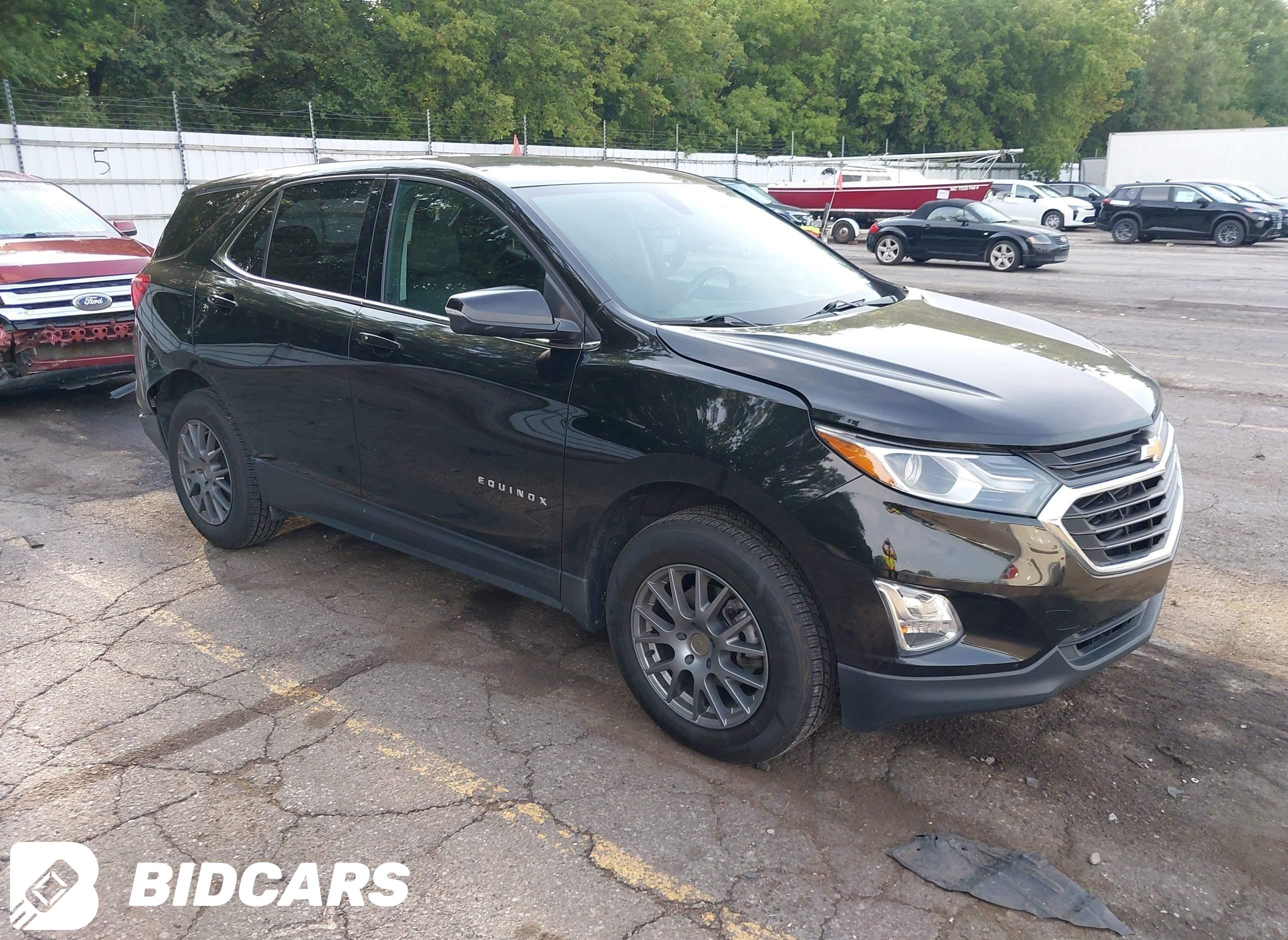 2018 Chevrolet Equinox, LT