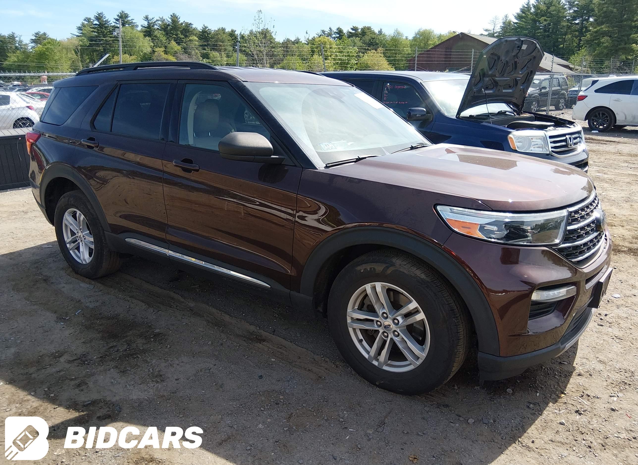 2020 Ford Explorer, Xlt