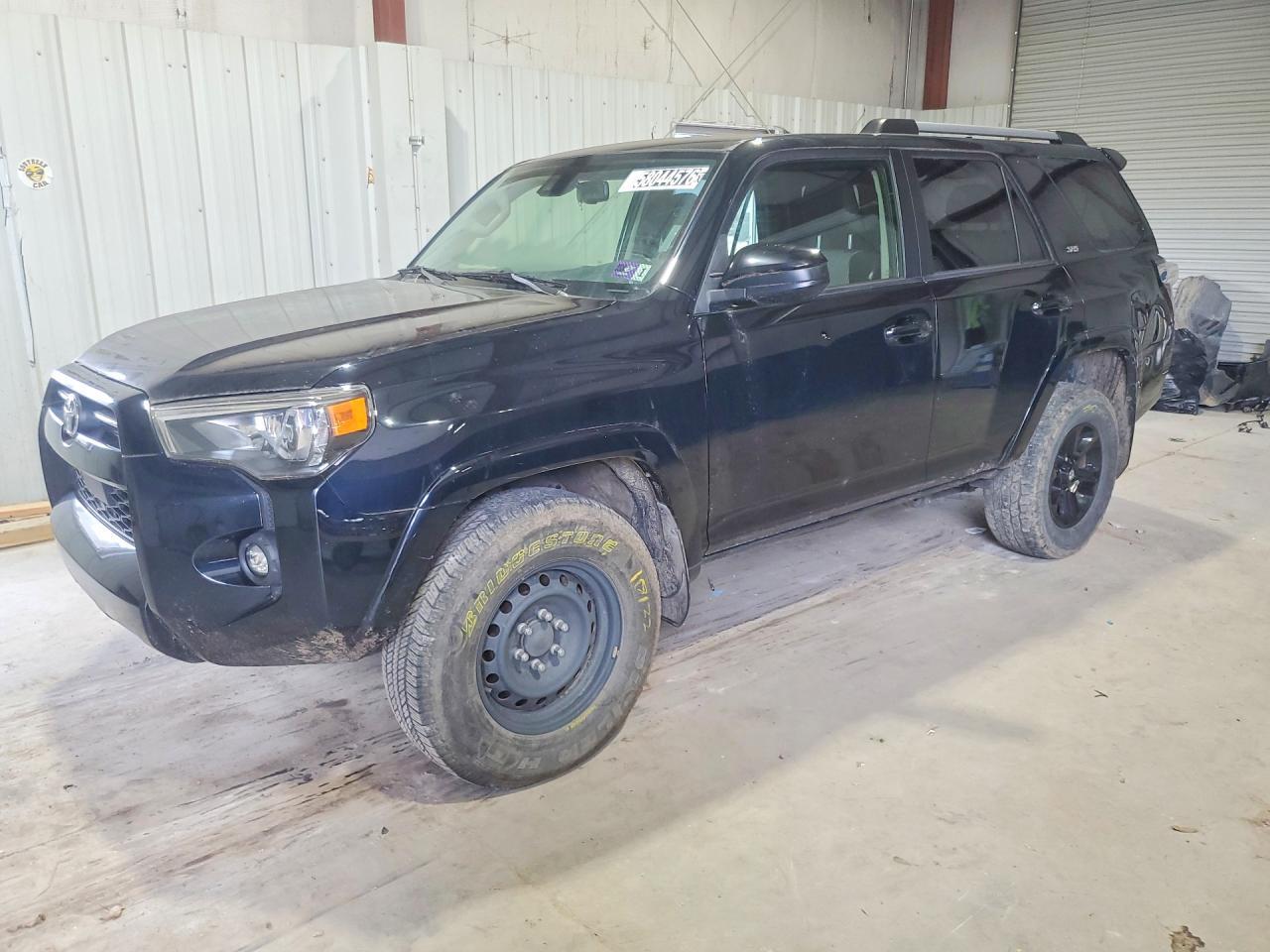 2021 Toyota 4runner, SR5
