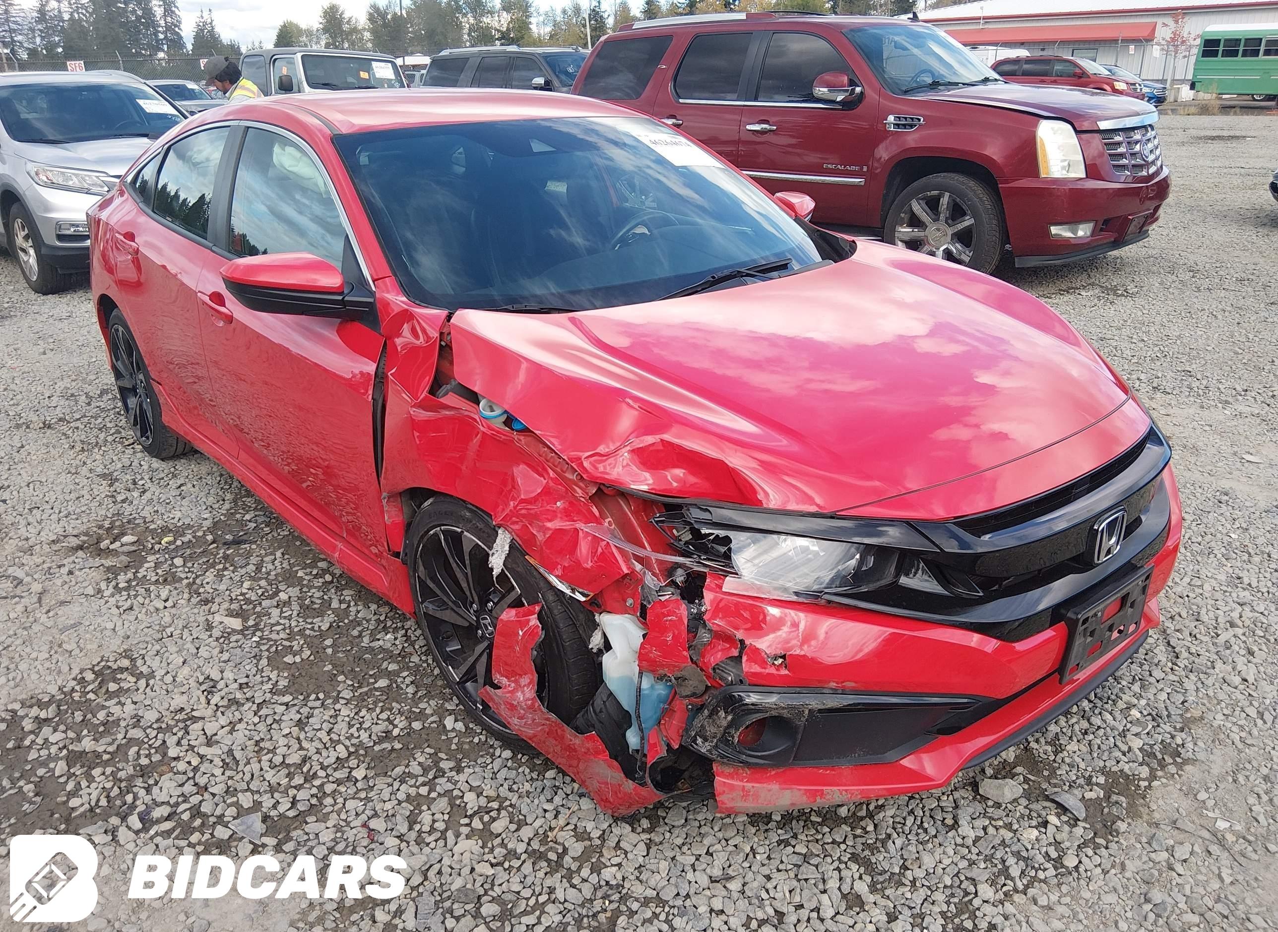 2020 Honda Civic, Sport