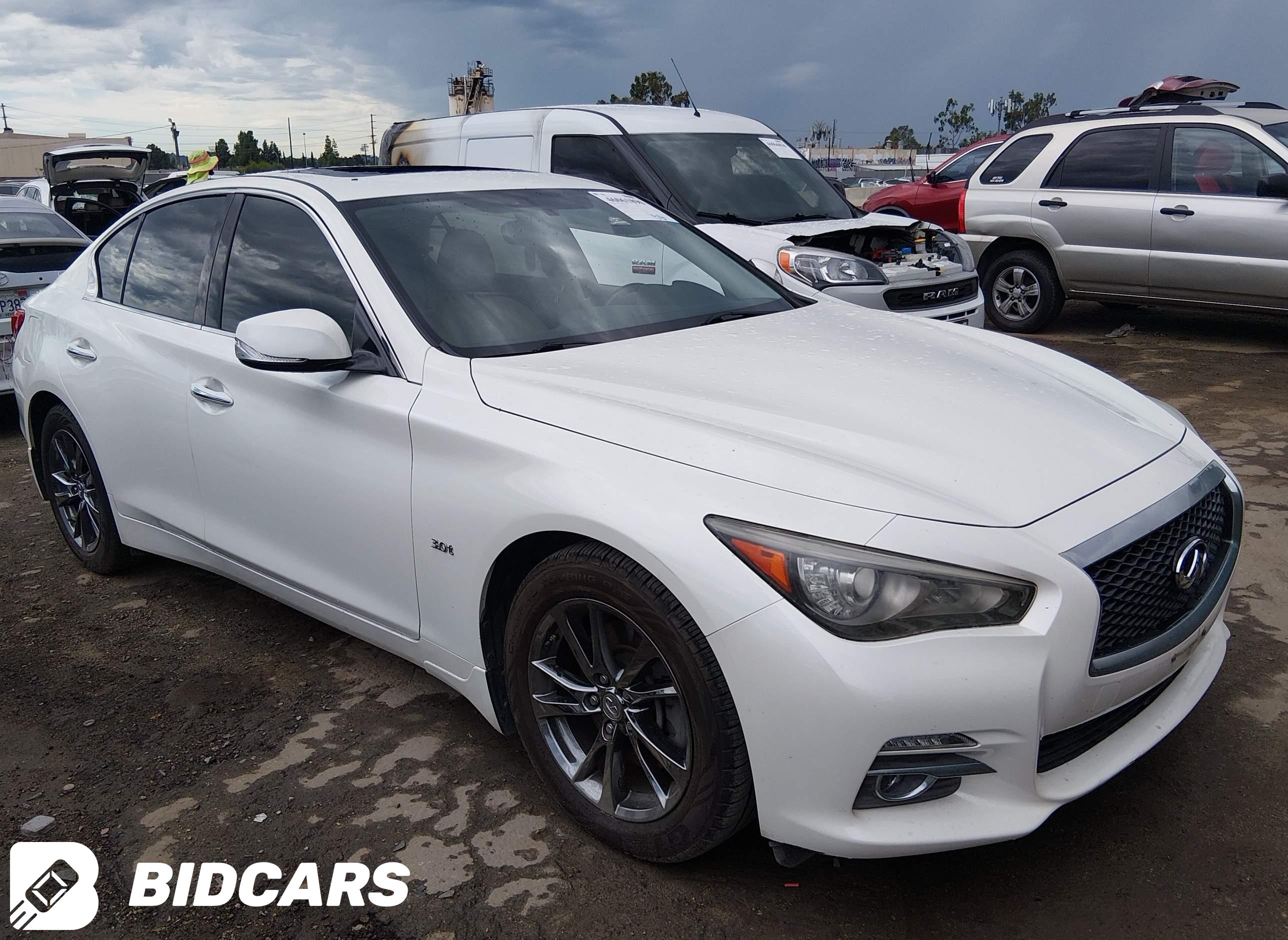 2017 Infiniti Q50, 3.0T Signa...