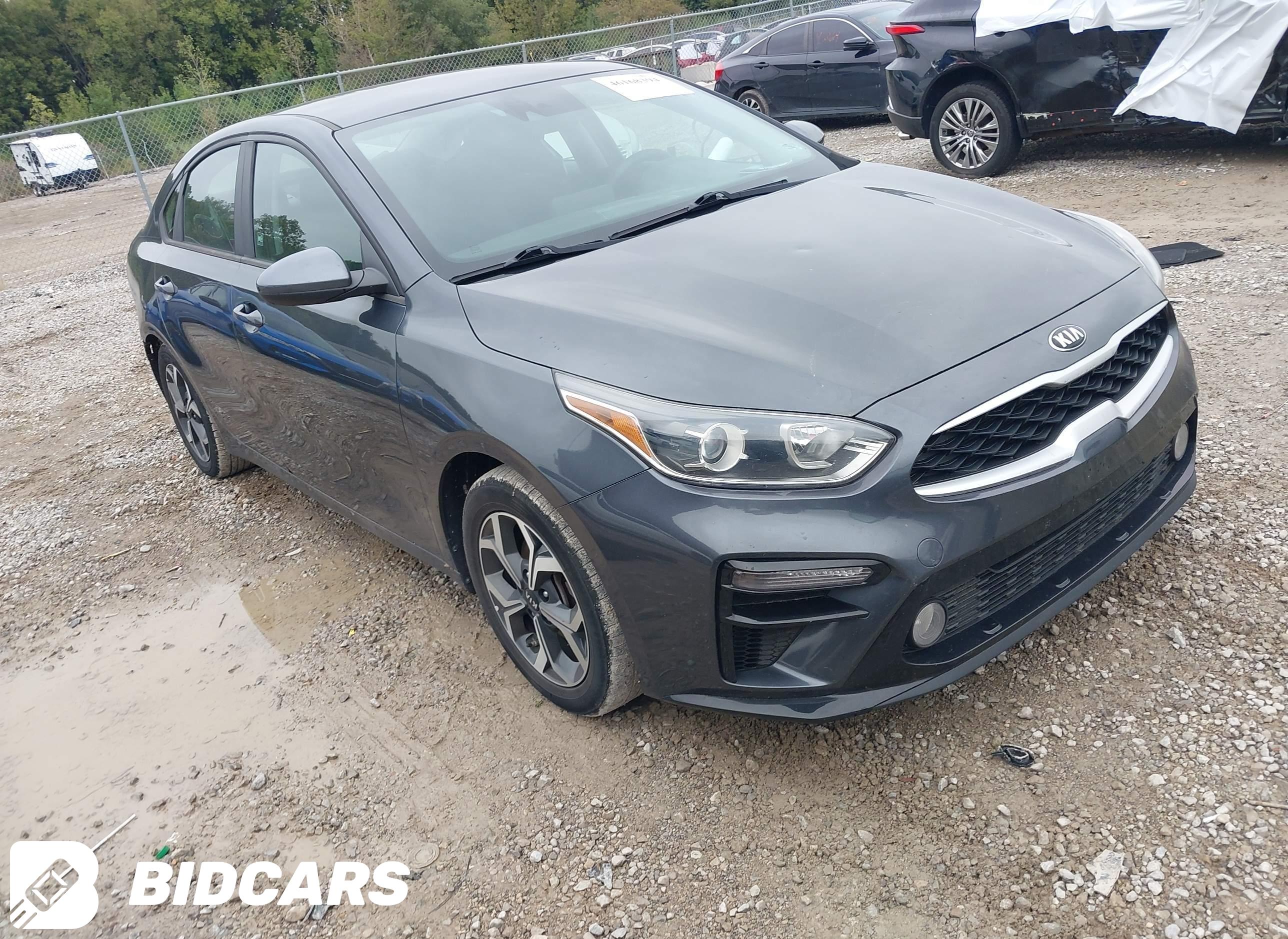2021 KIA Forte, Lxs