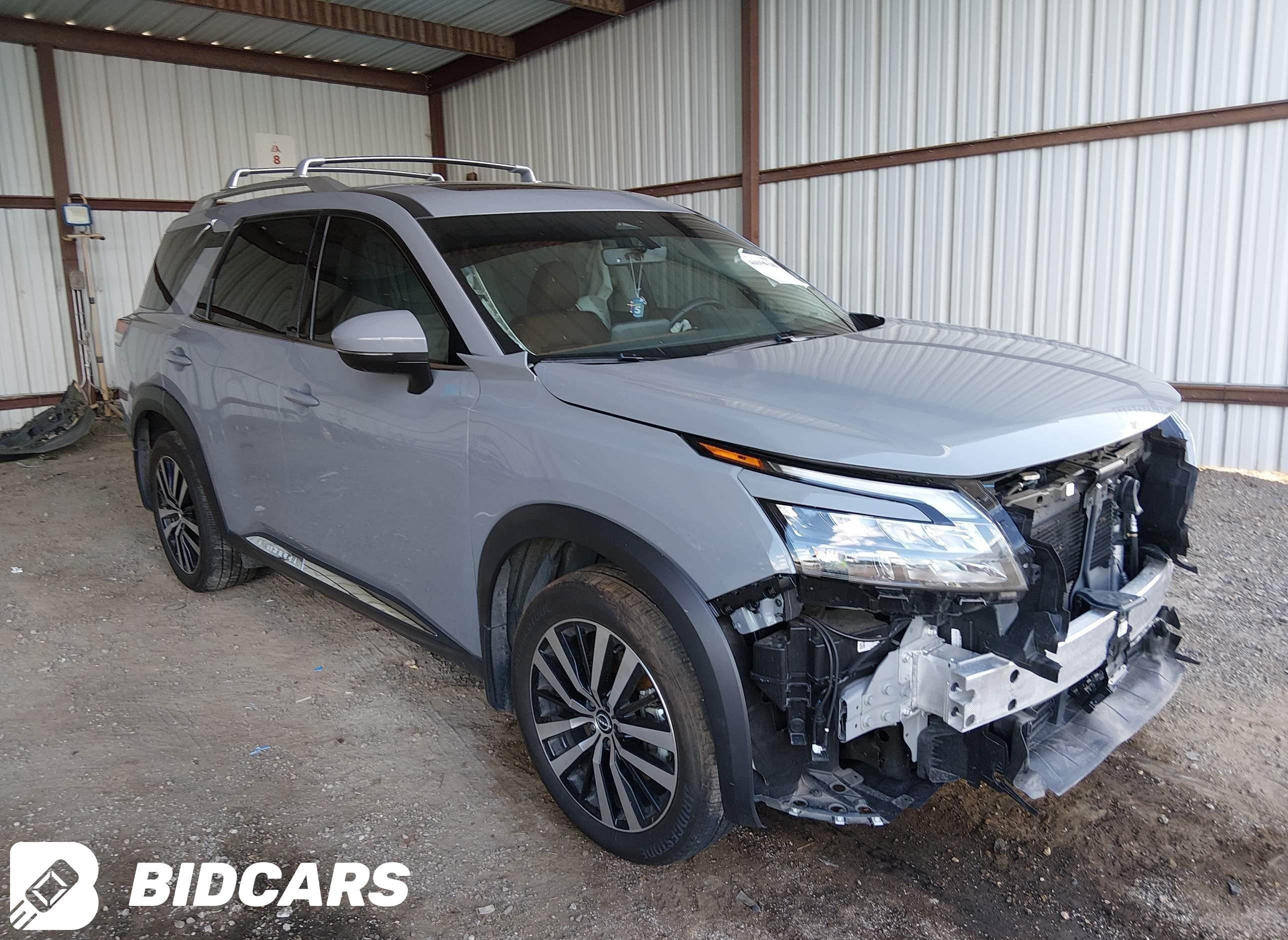 2025 Nissan Pathfinder, Plati...