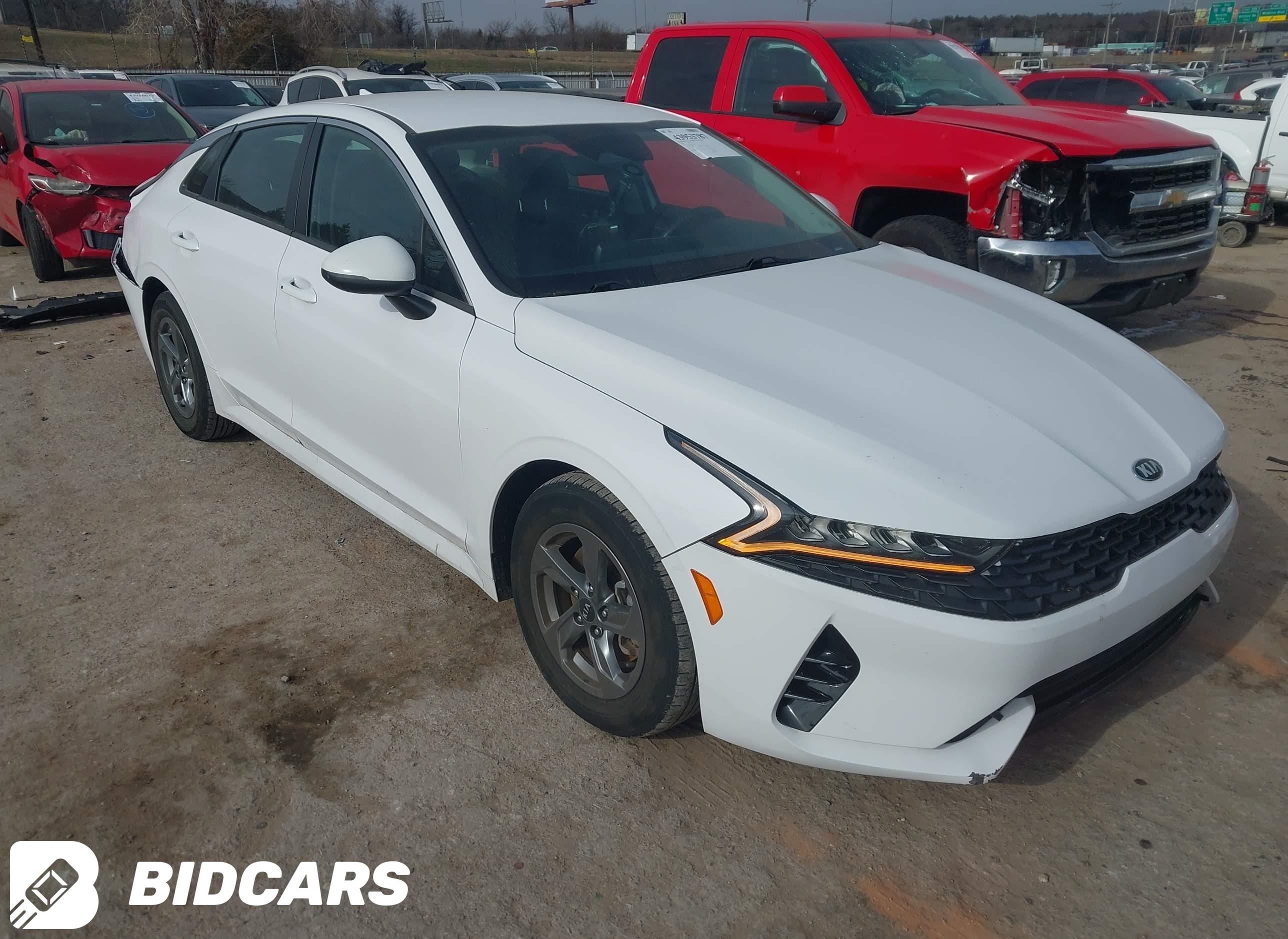 2021 KIA K5, Lxs