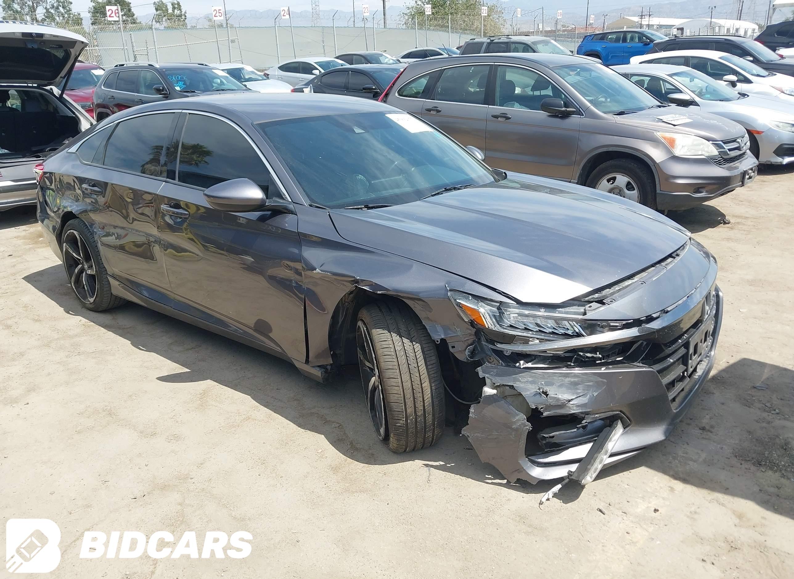 2018 Honda Accord, Sport