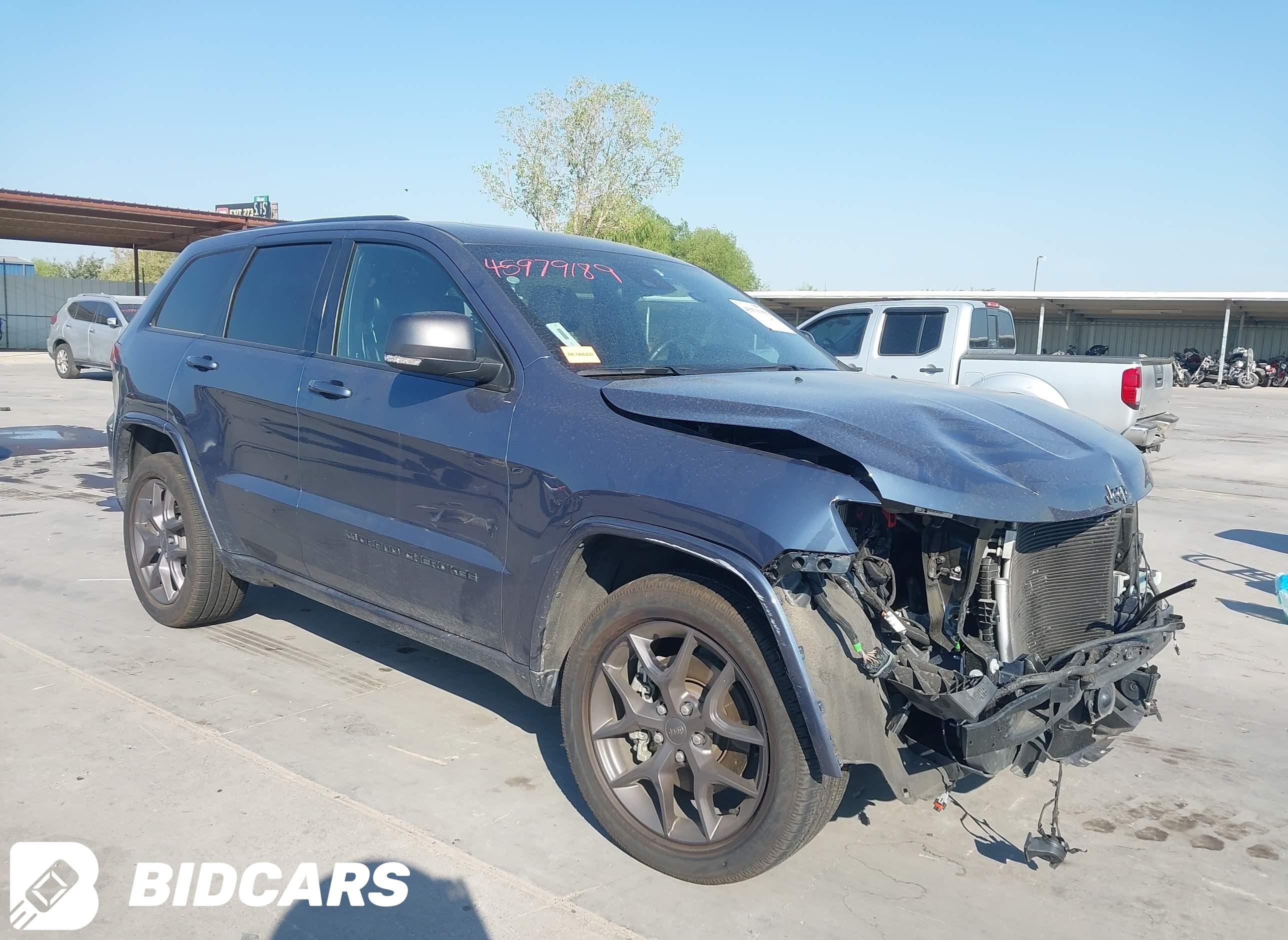 2021 Jeep Grand Cherokee, 80T...