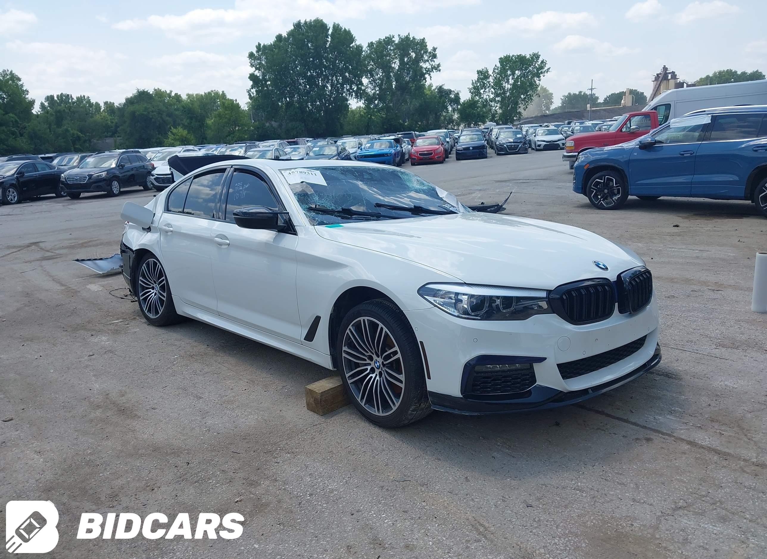 2020 BMW 5 Series, 540I Xdrive
