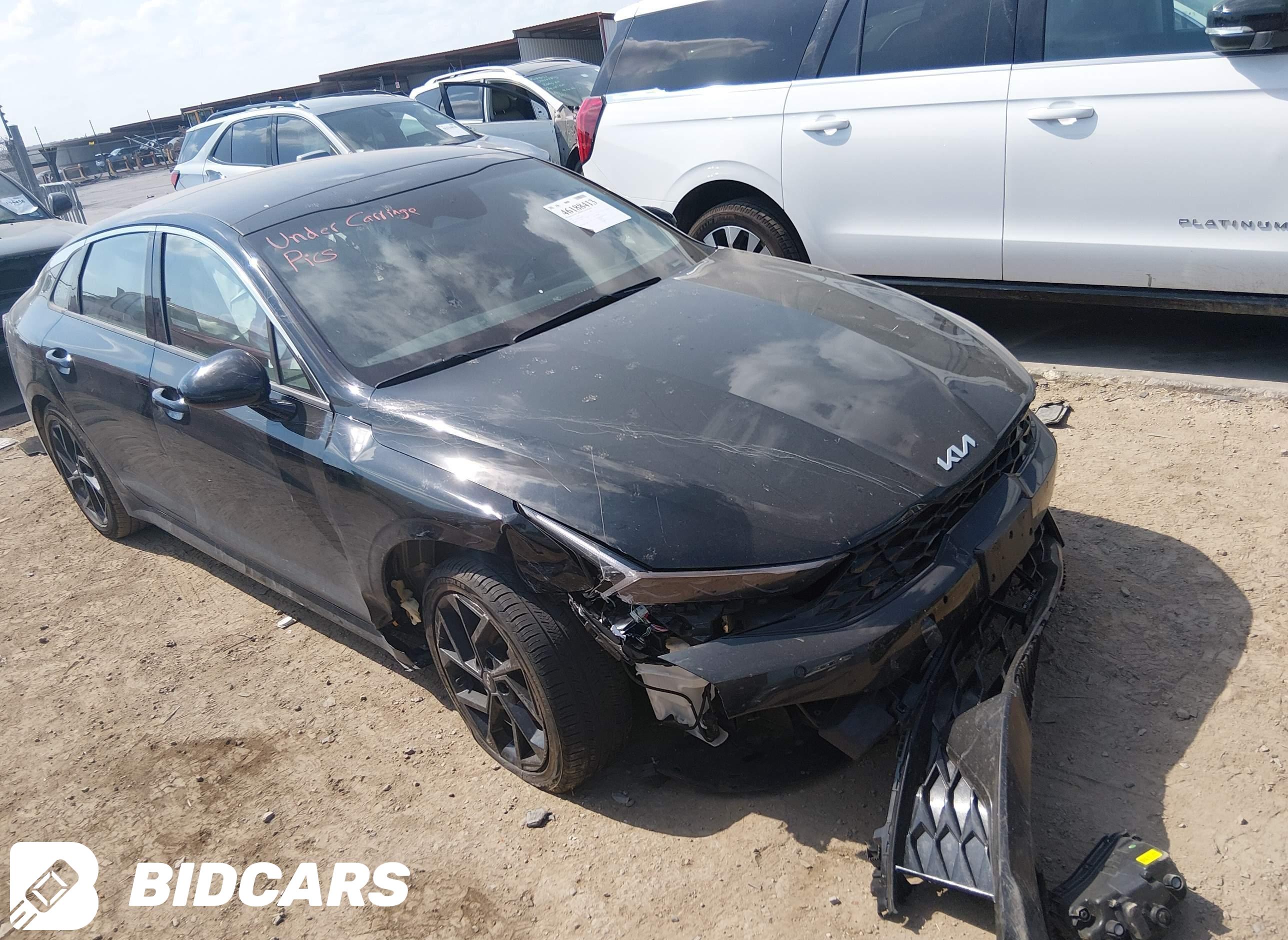 2026 KIA K5, Gt-Line Fwd